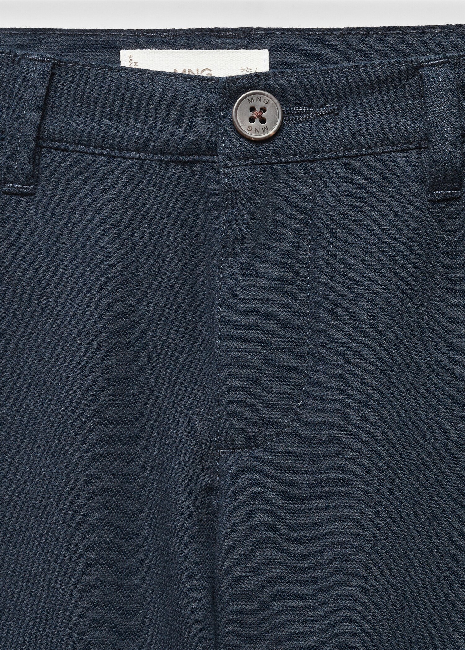 Lanene chino bermude - Detalji artikla 8