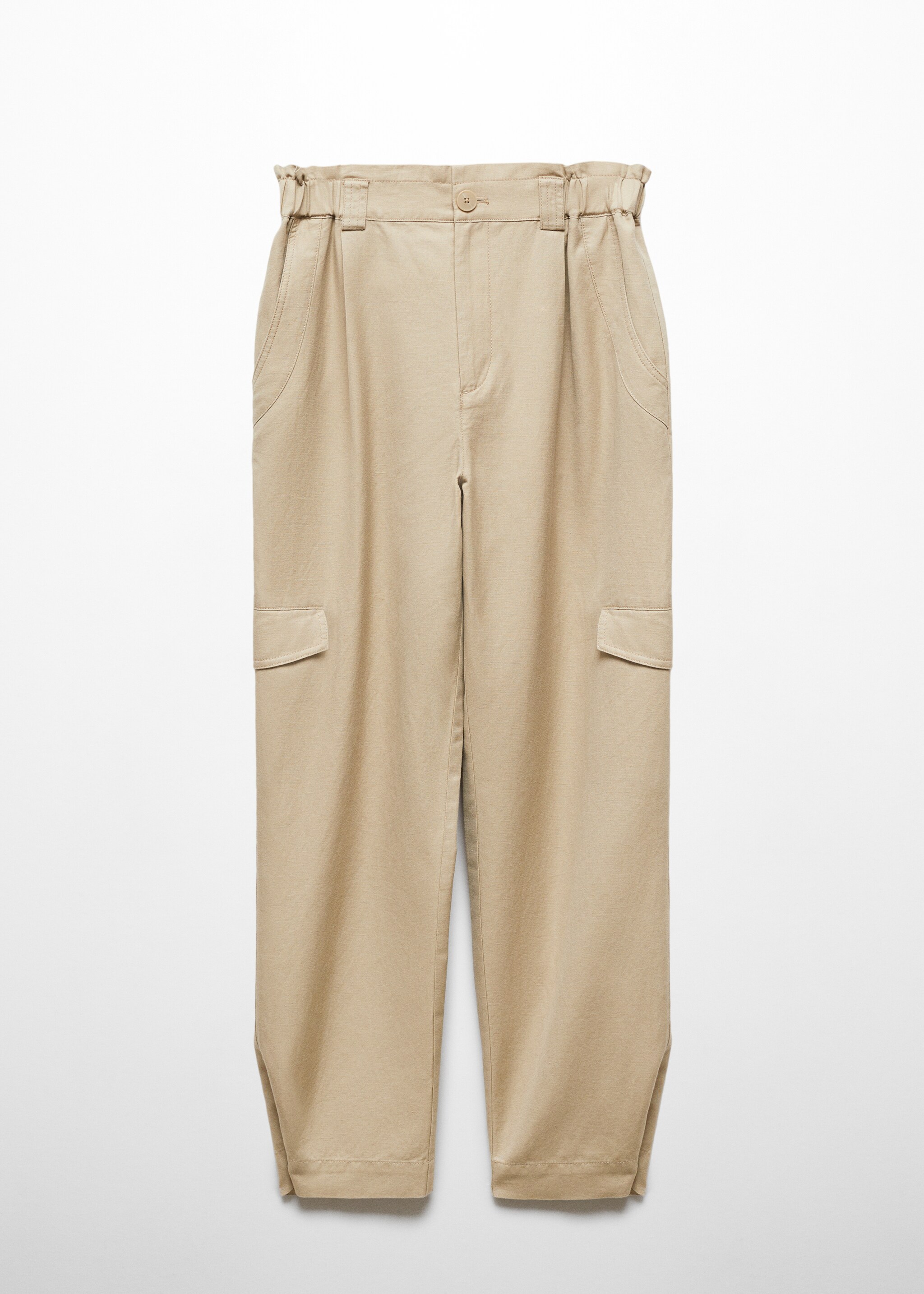 Linen cargo pants - Article without model