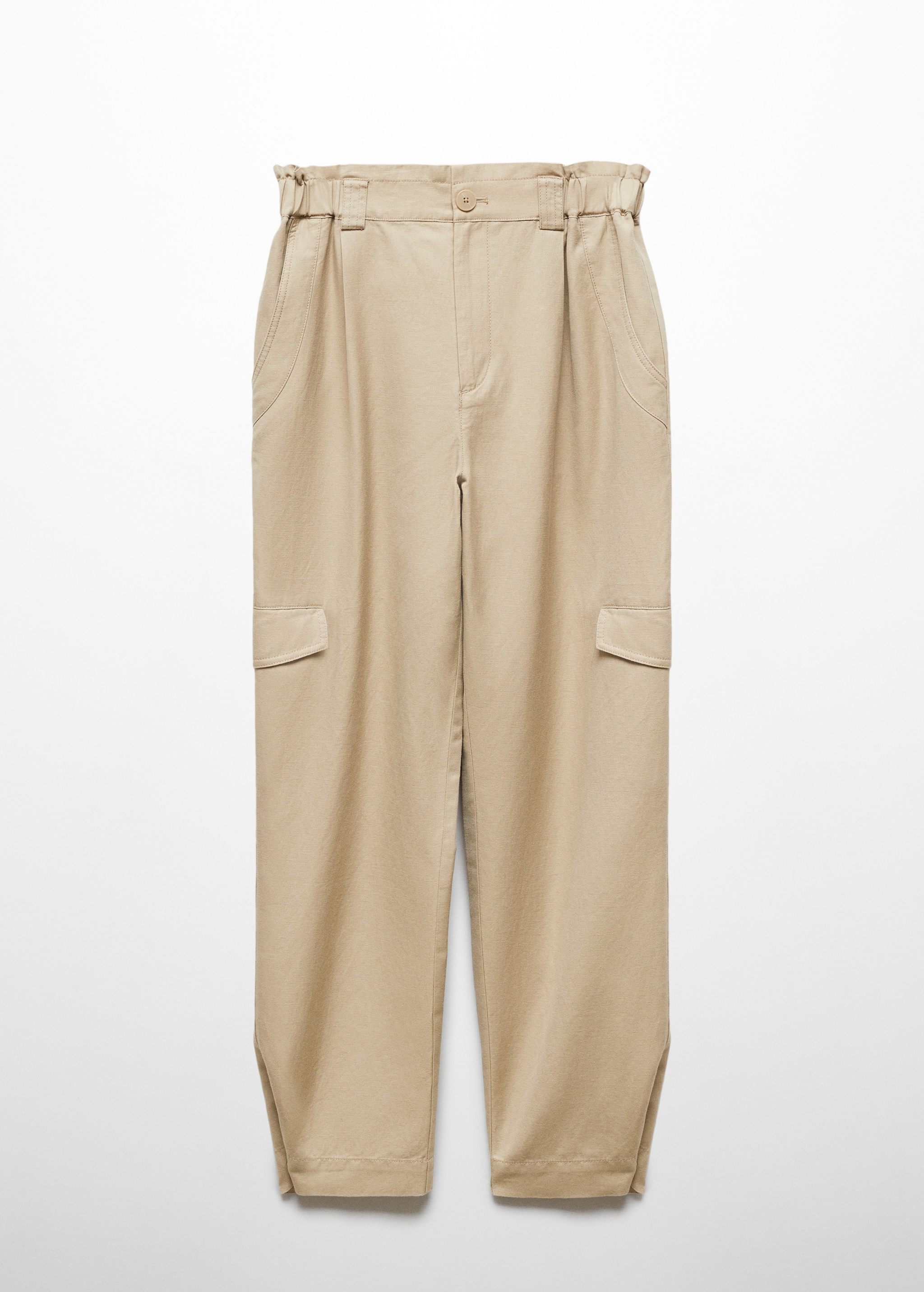 Linen cargo pants - Article without model