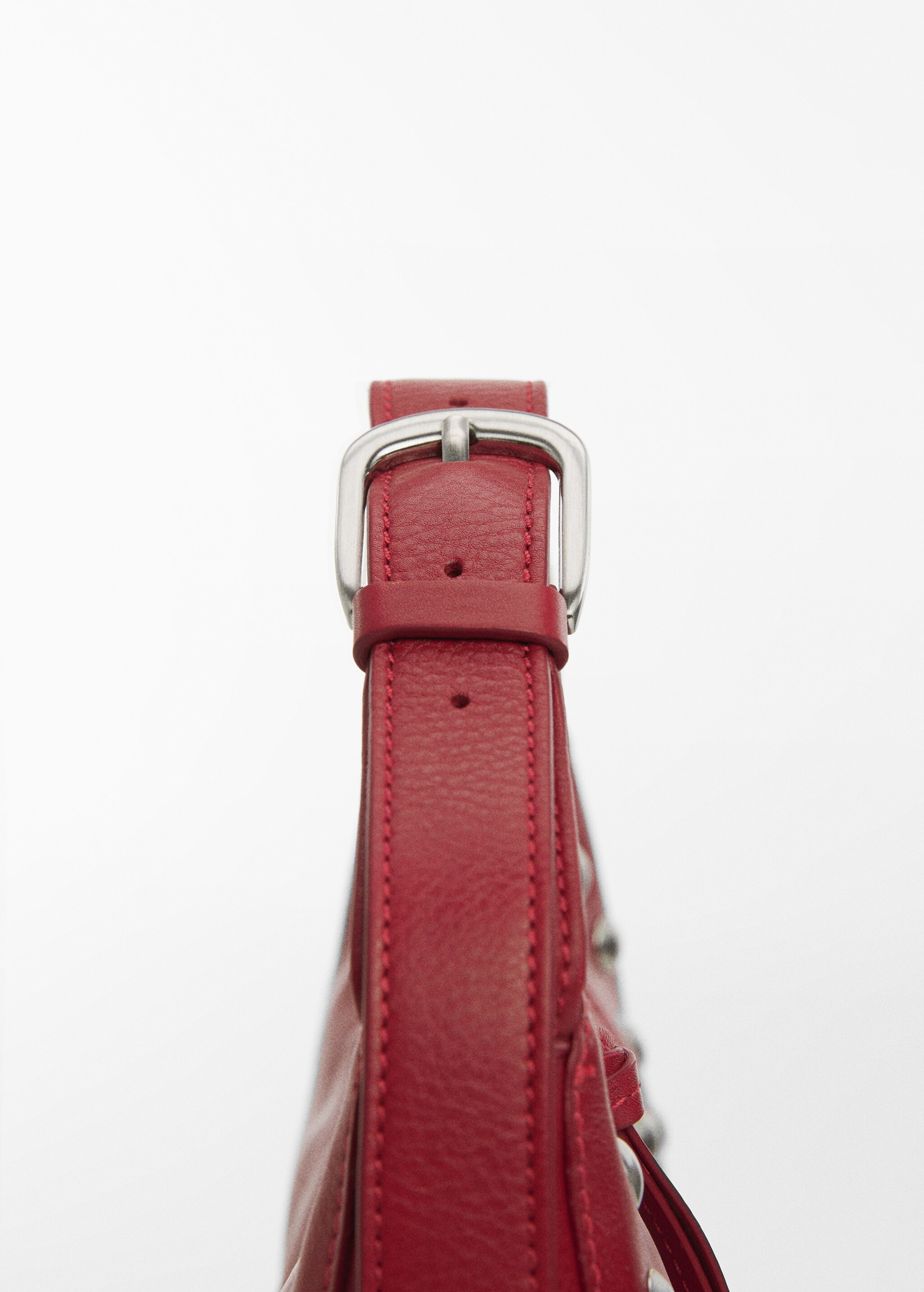 Stud leather bag - Details of the article 1