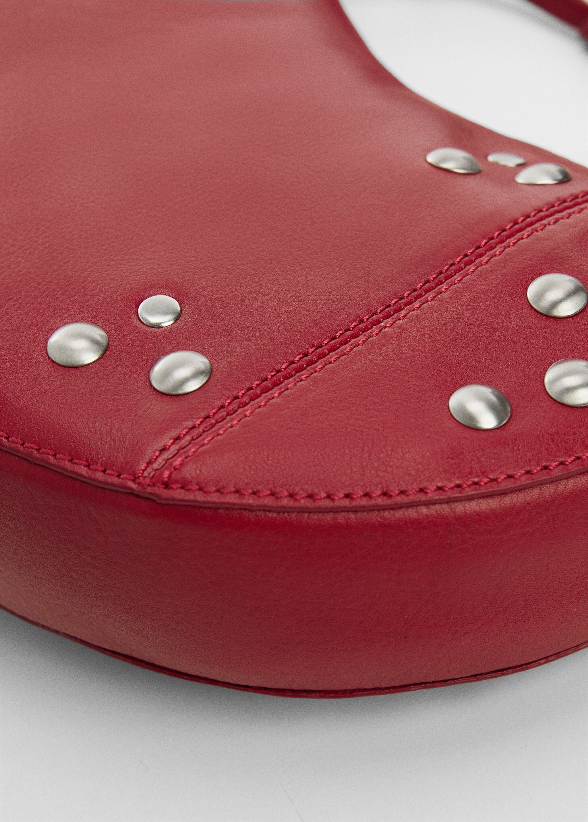 Stud leather bag - Details of the article 2