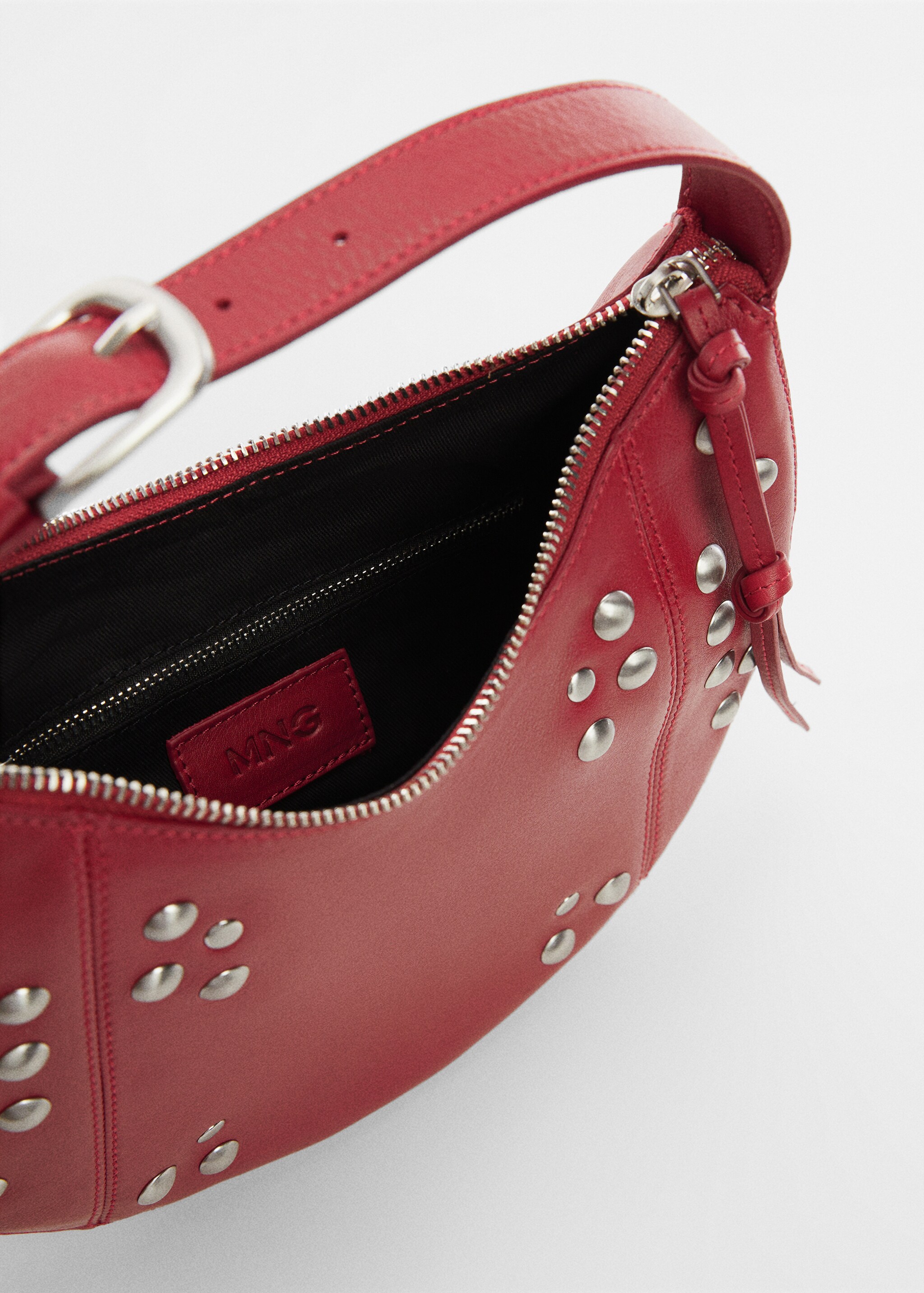 Stud leather bag - Details of the article 3