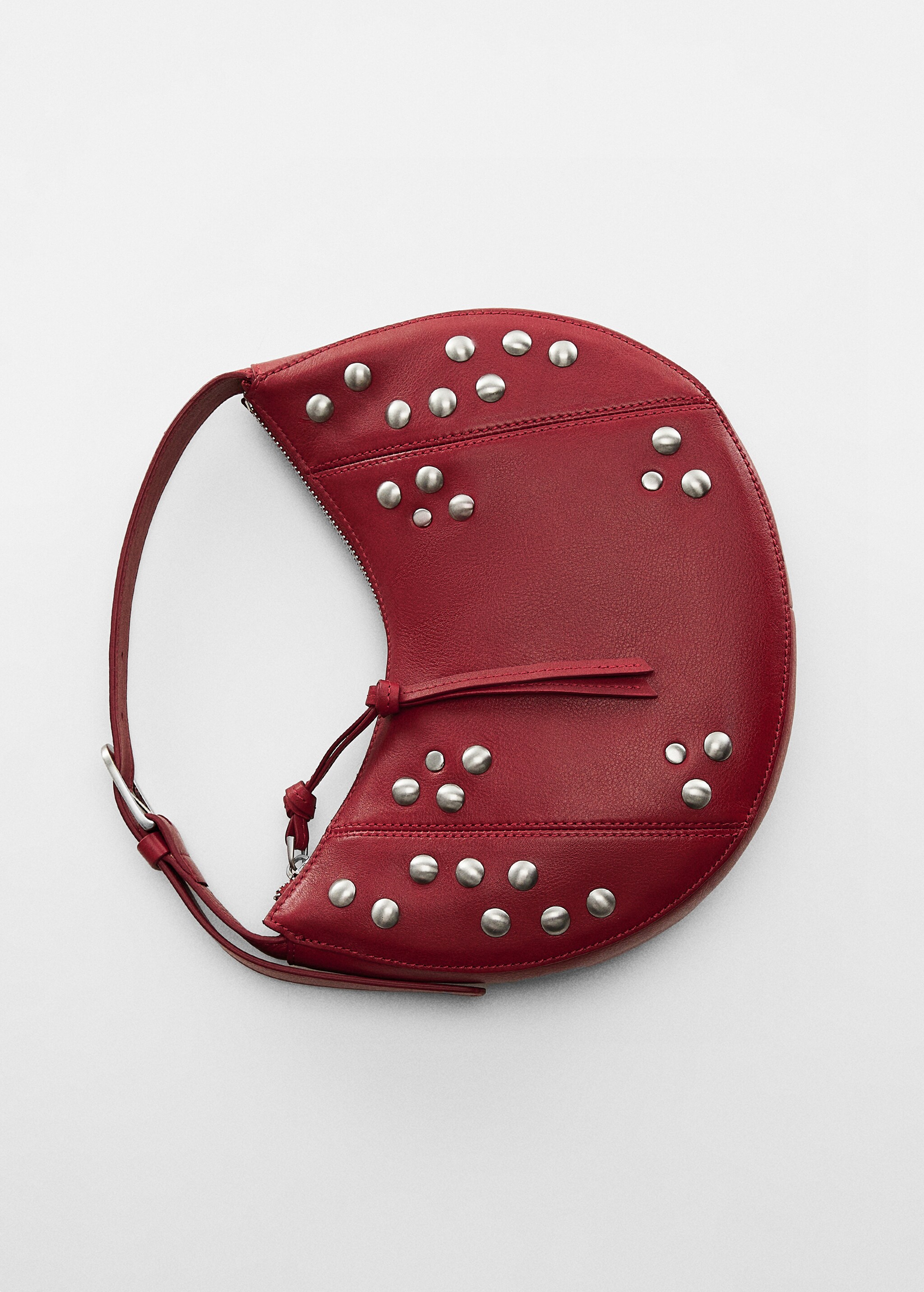Stud leather bag - Details of the article 5