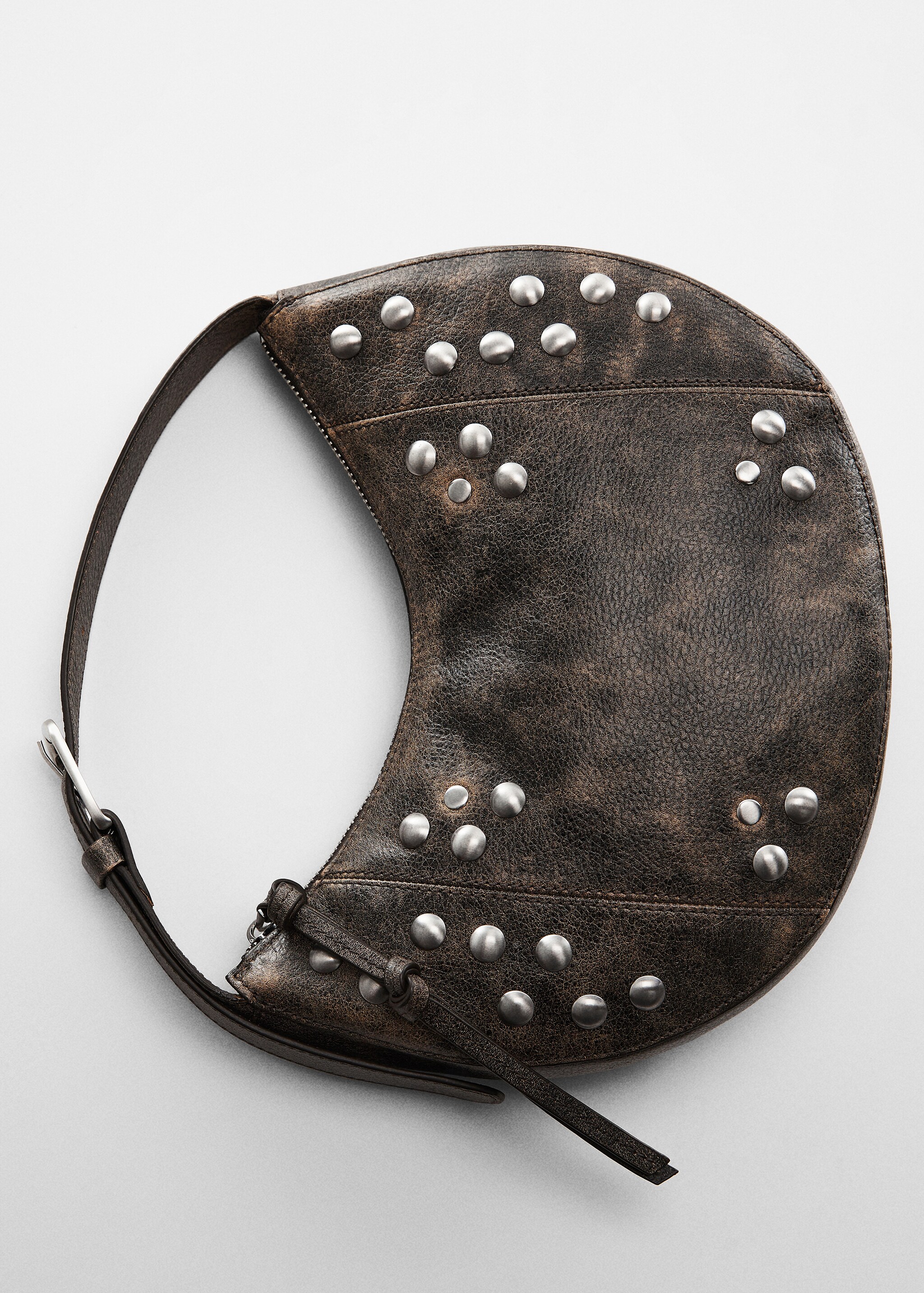 Stud leather bag - Details of the article 5