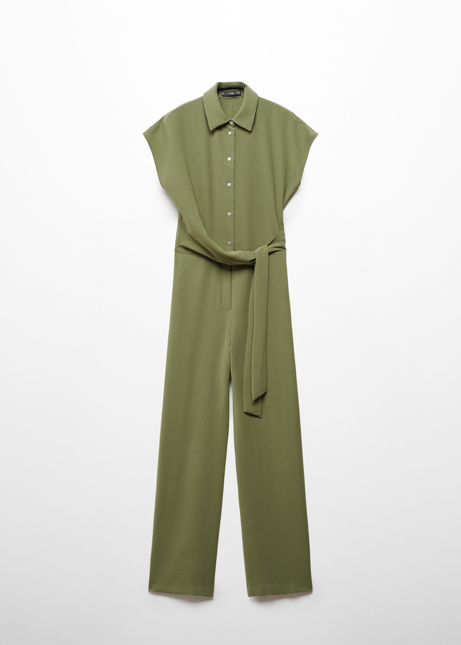 Langer Jumpsuit mit Schleife - Artikel ohne Model