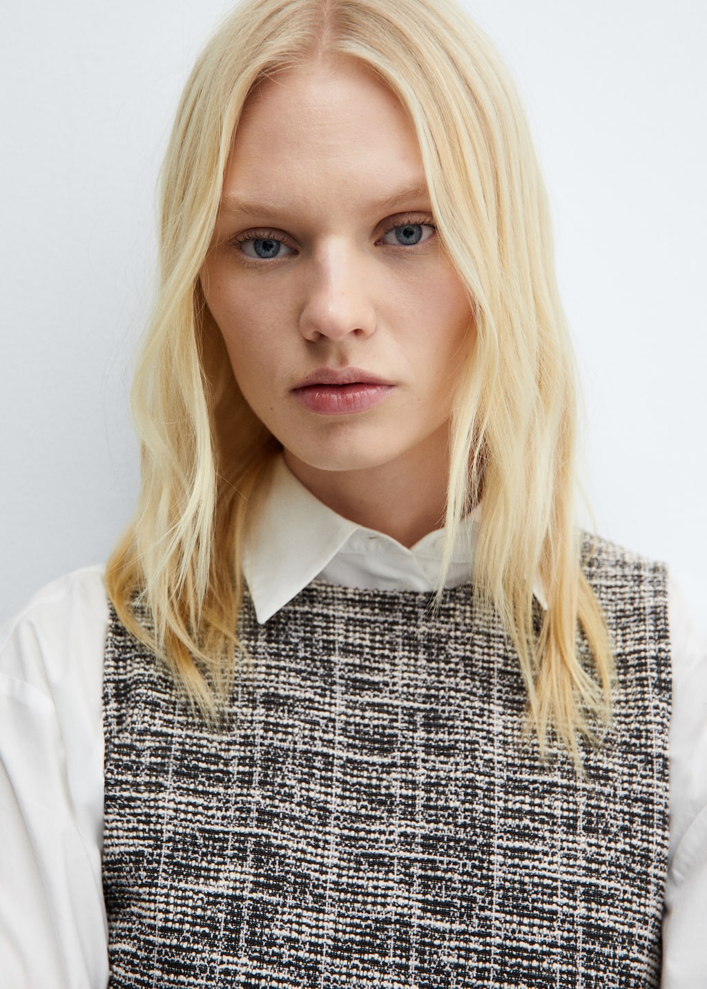 Marbled tweed jumpsuit - image 4