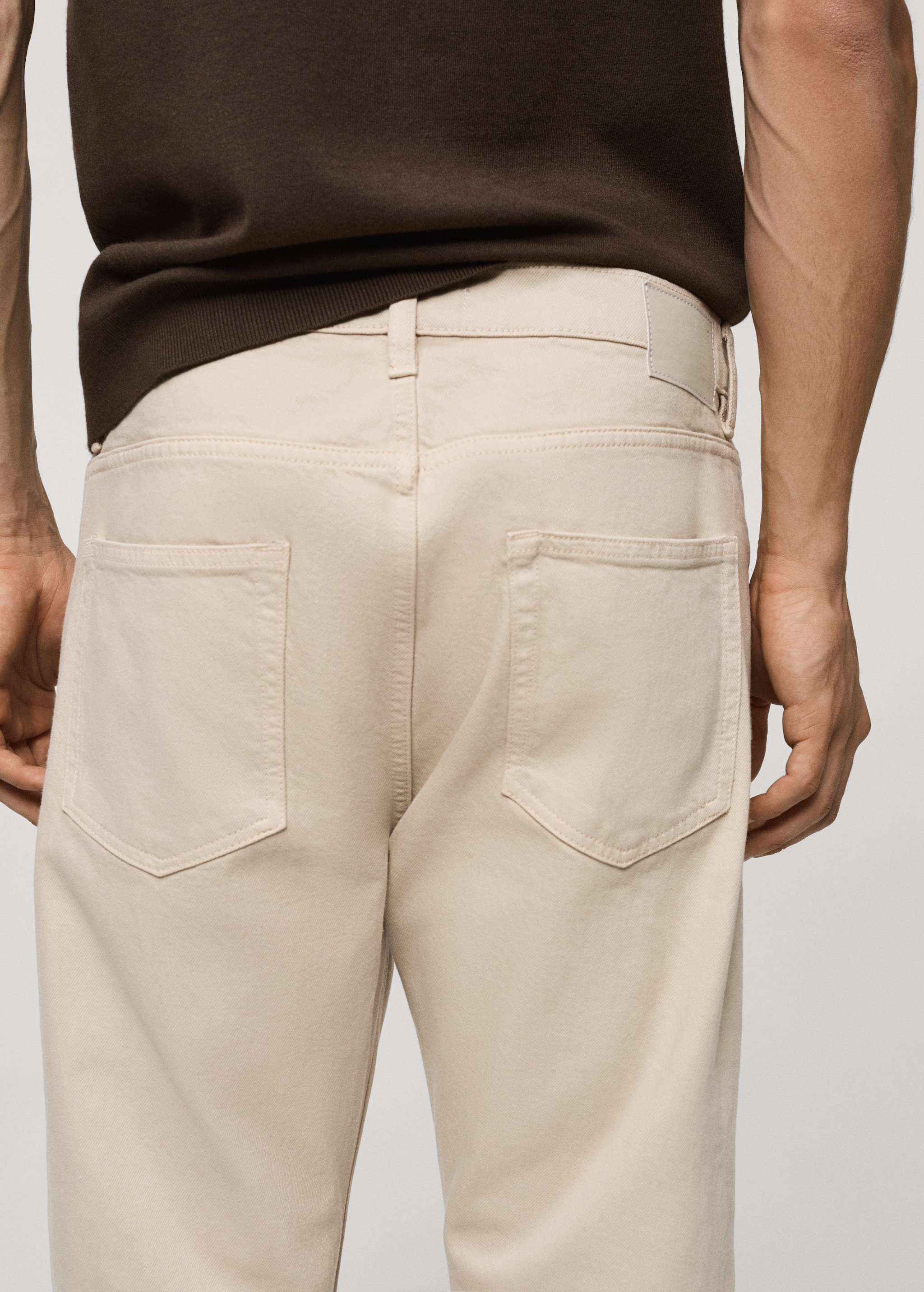 Ben tapered-fit jeans - Detail van het artikel 4