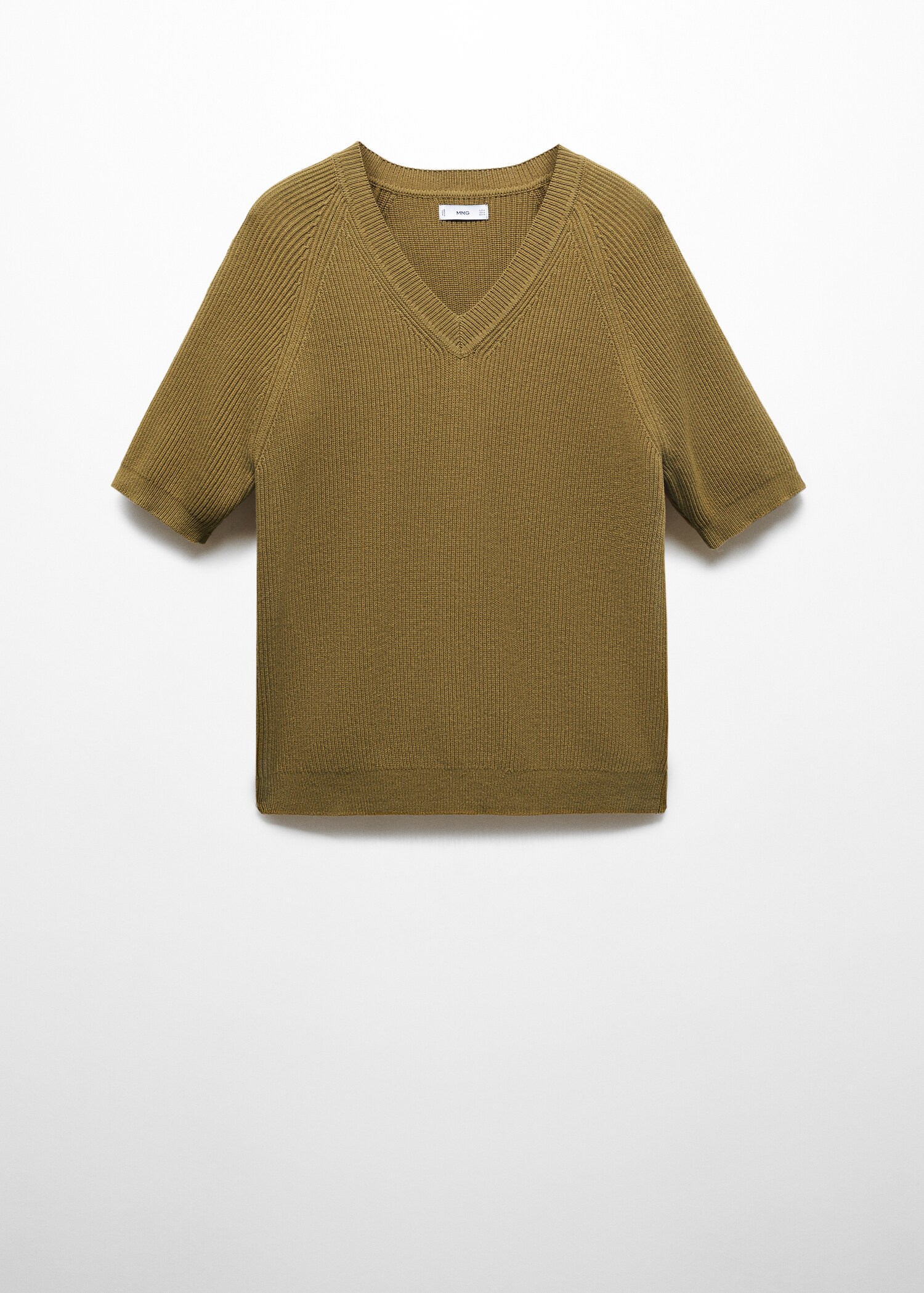 Pull-over maille relaxed-fit - Article sans modèle