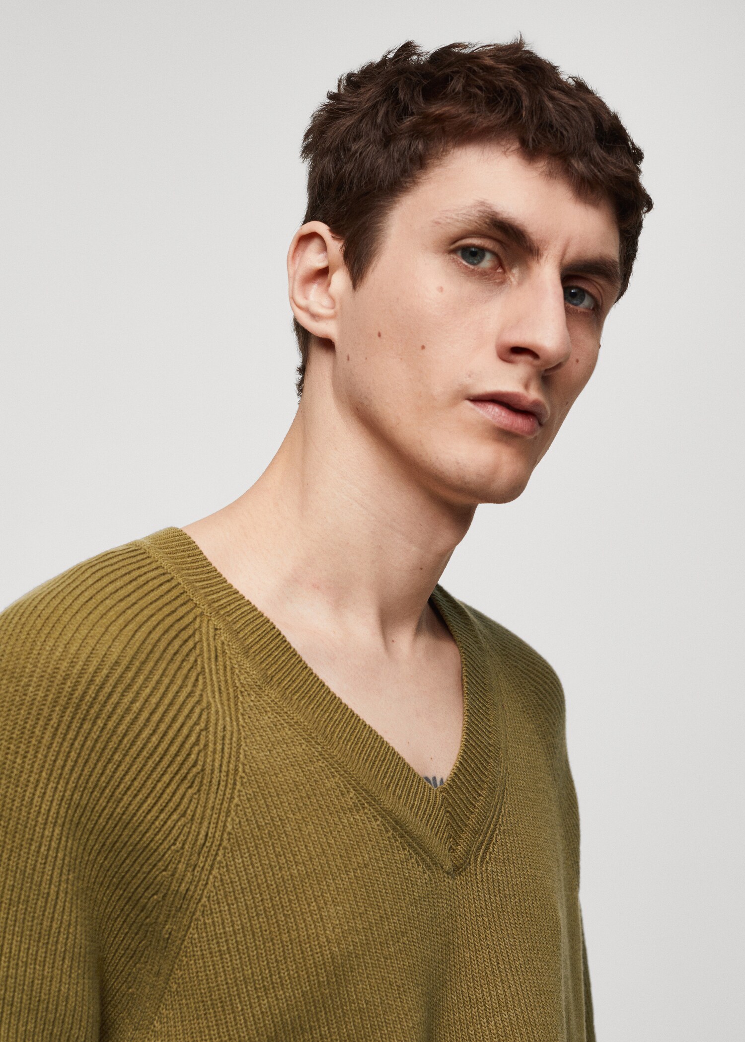 Pull-over maille relaxed-fit - Détail de l'article 1
