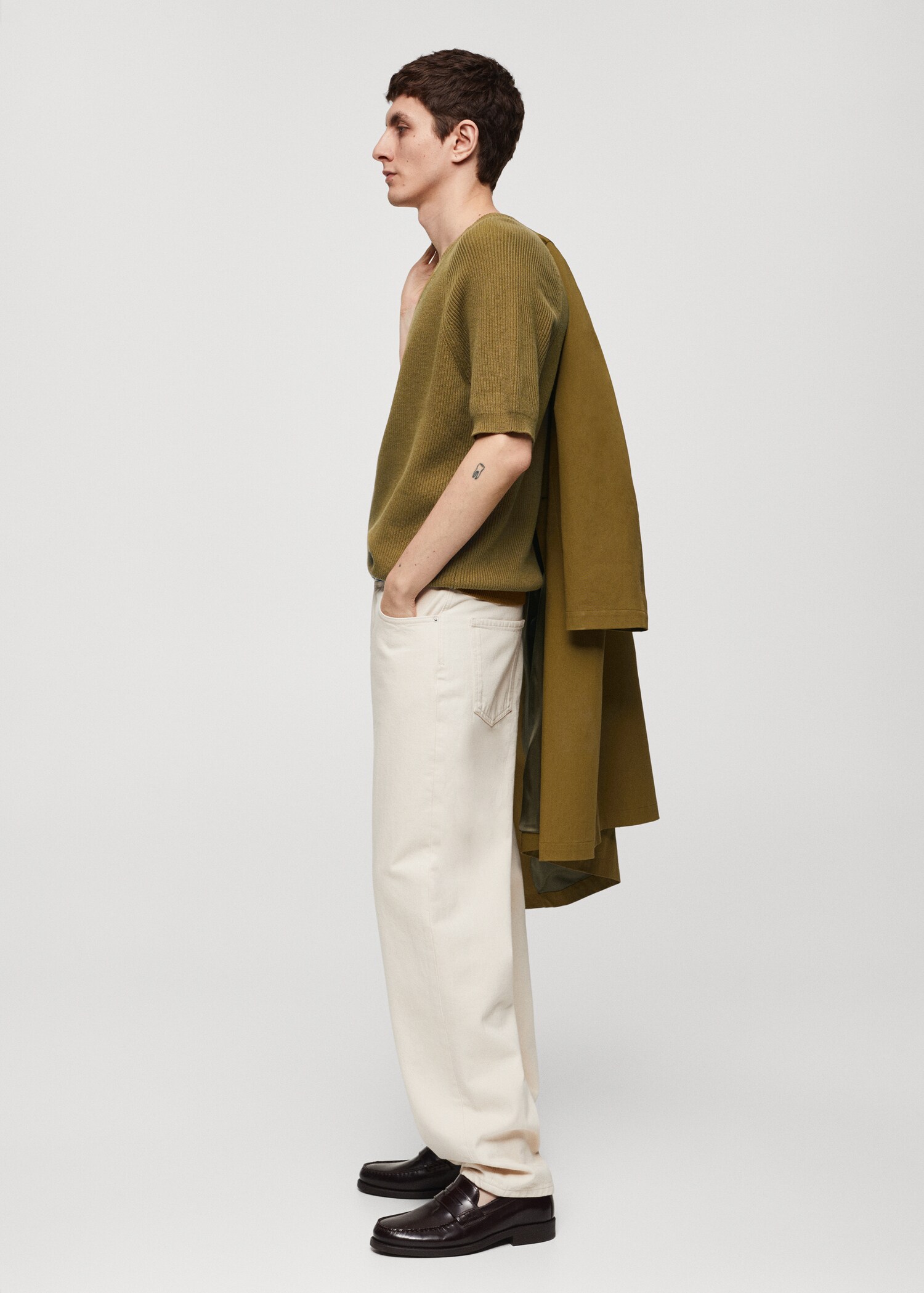 Pull-over maille relaxed-fit - Détail de l'article 2