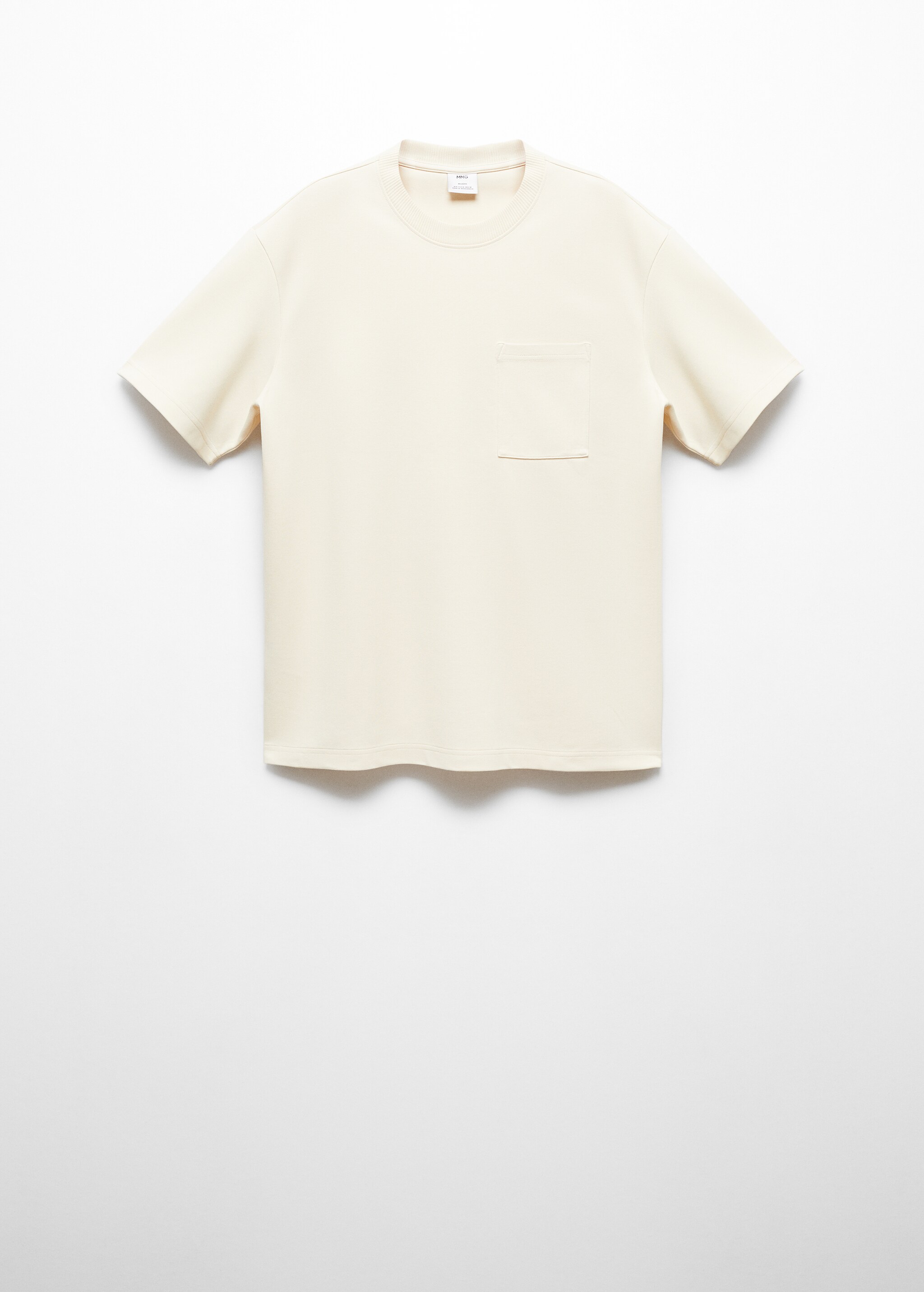 Relaxed fit pocket t-shirt - Article without model