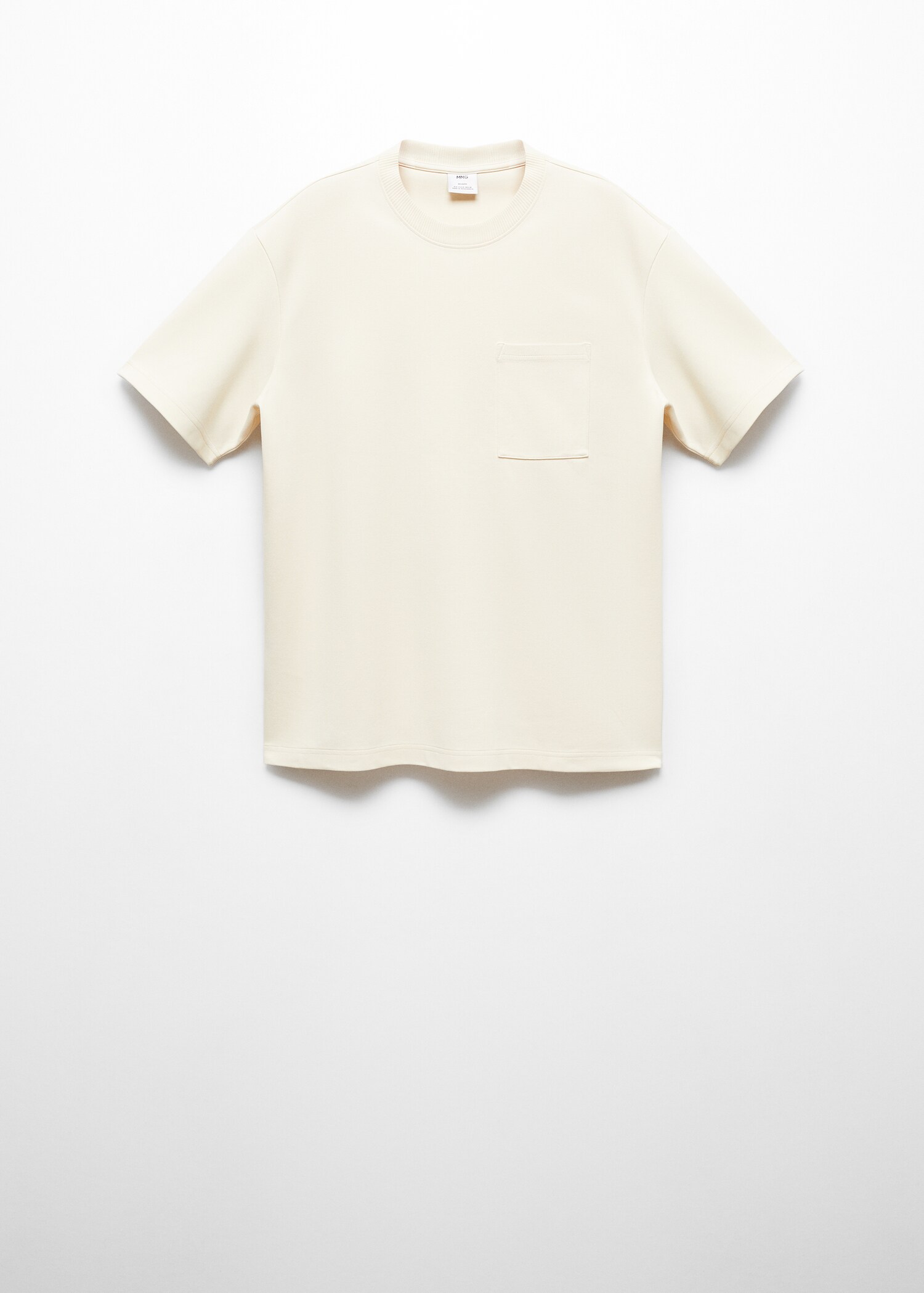 Relaxed-fit t-shirt with pocket - Article without model