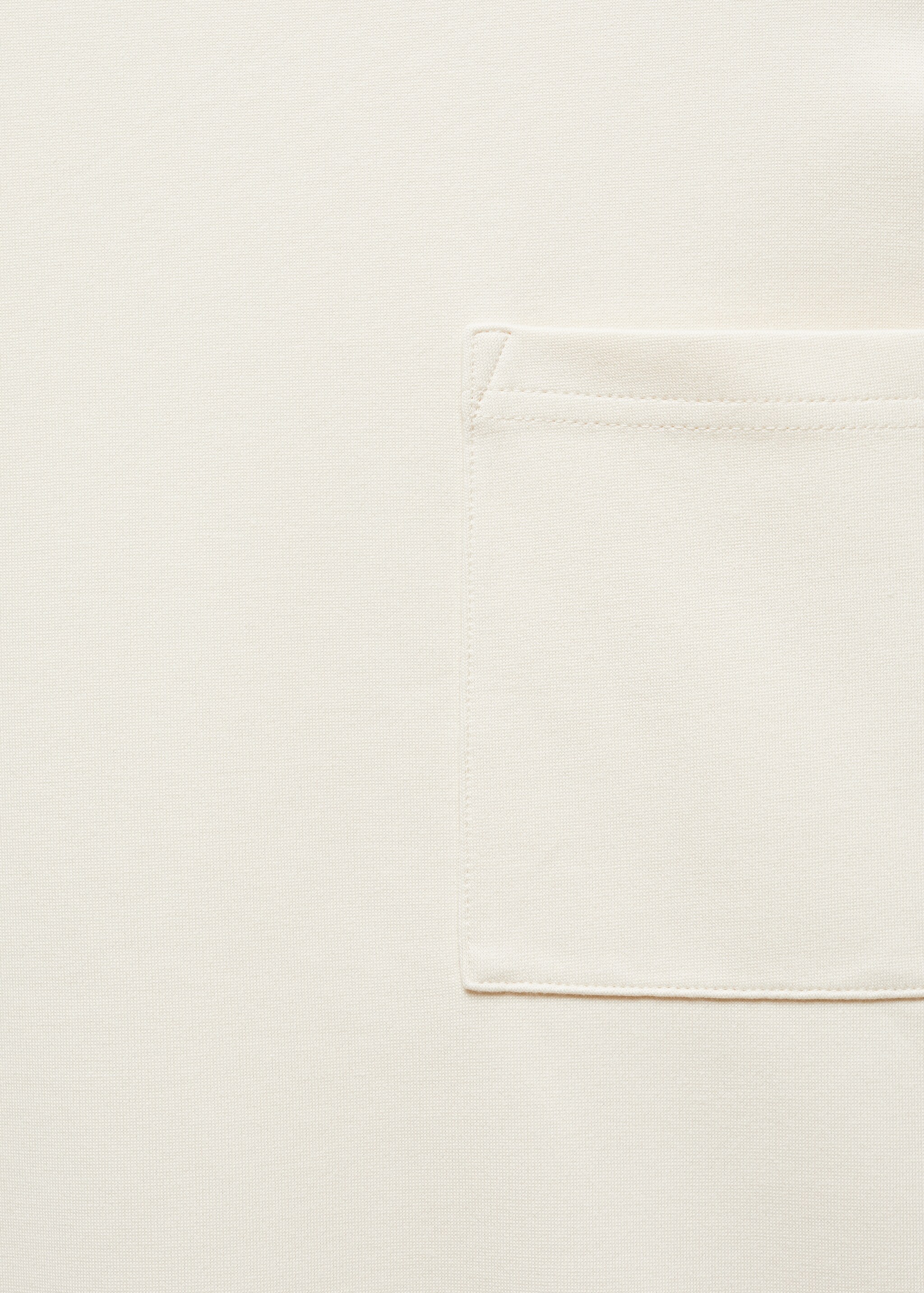 Relaxed fit pocket t-shirt - Details of the article 8