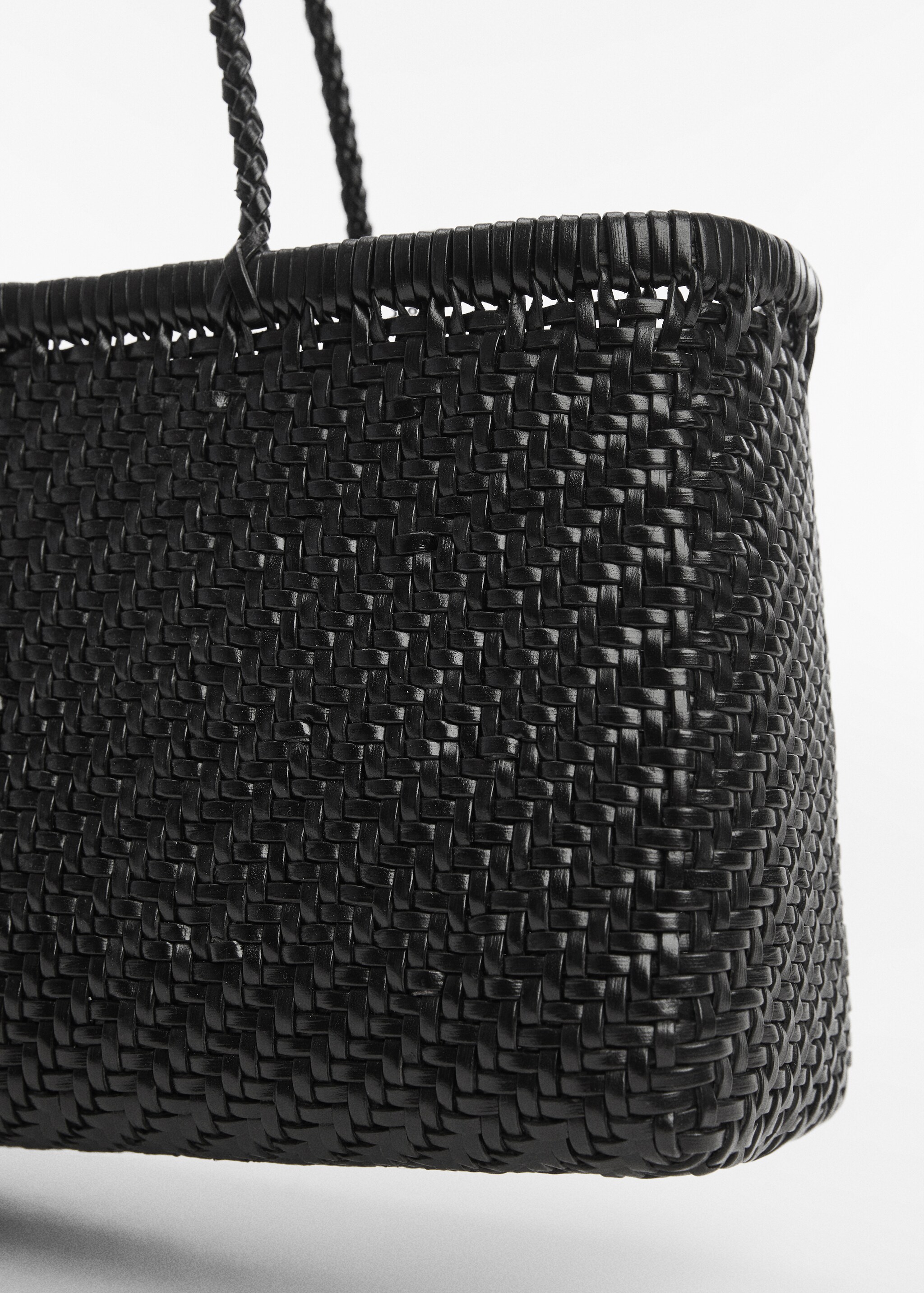 Плетеная сумка из кожи - Деталь изделия 2