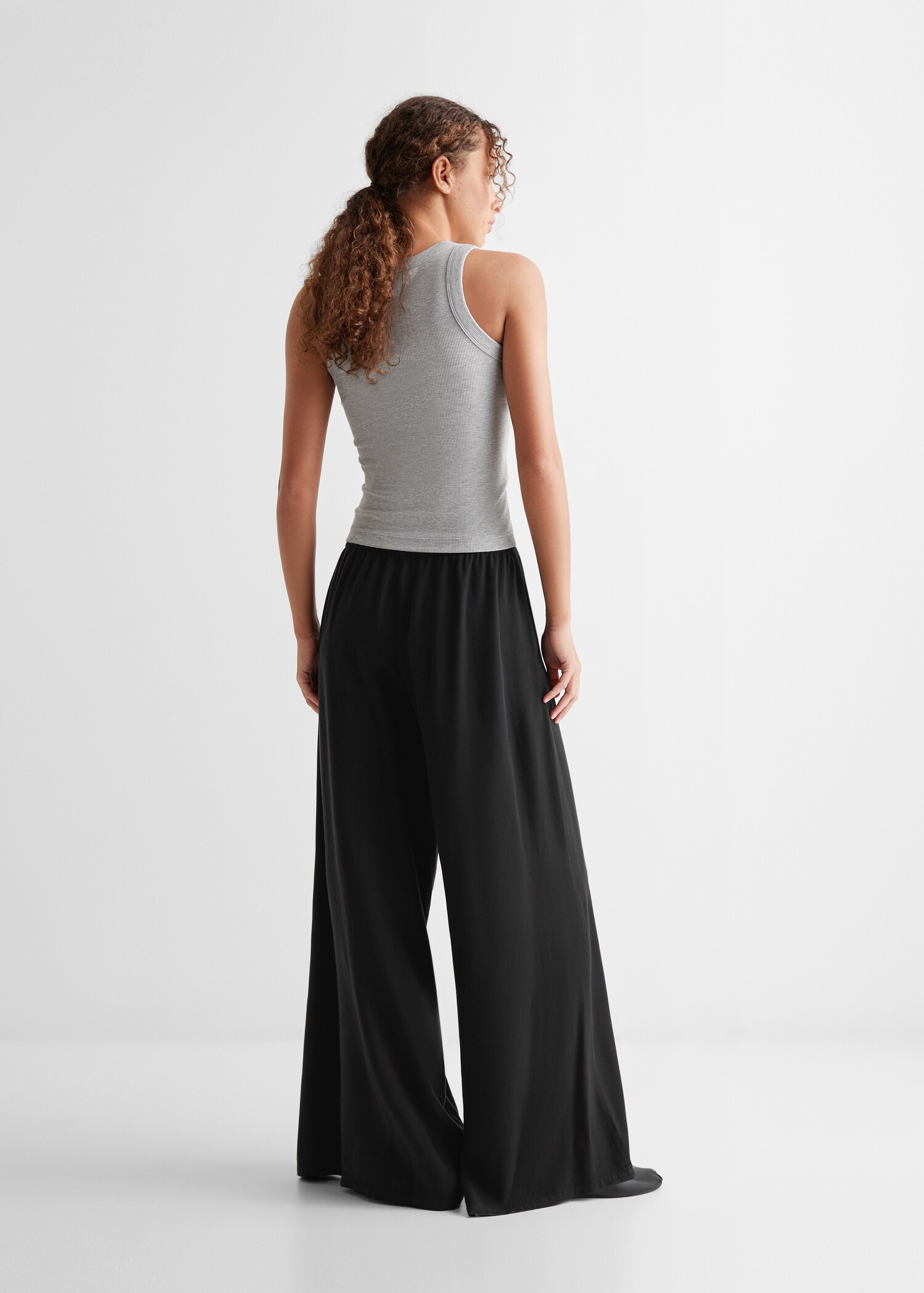 Pantalon palazzo fluide - Verso de l’article