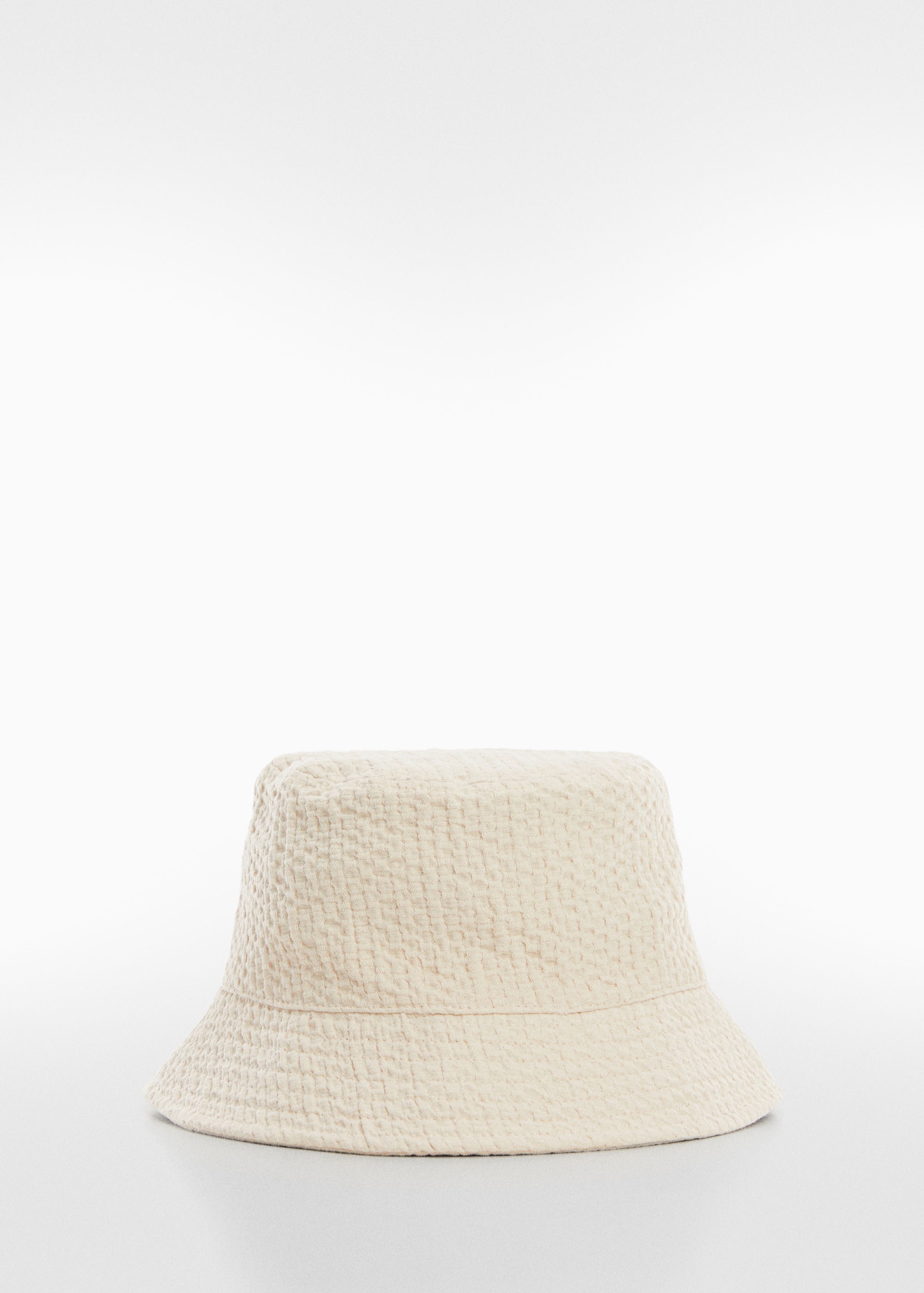 Pălărie marinărească cu textură - Articol fără model