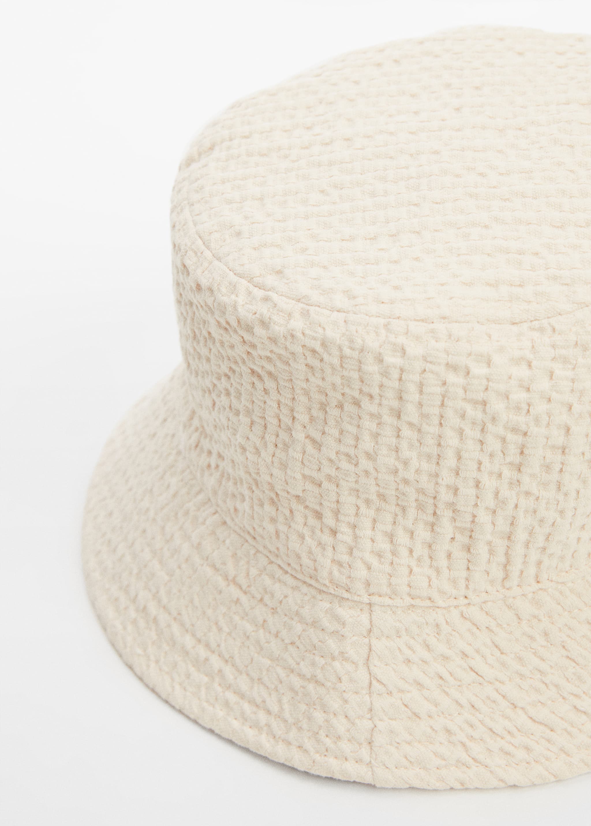 Texture bucket hat - Details of the article 1