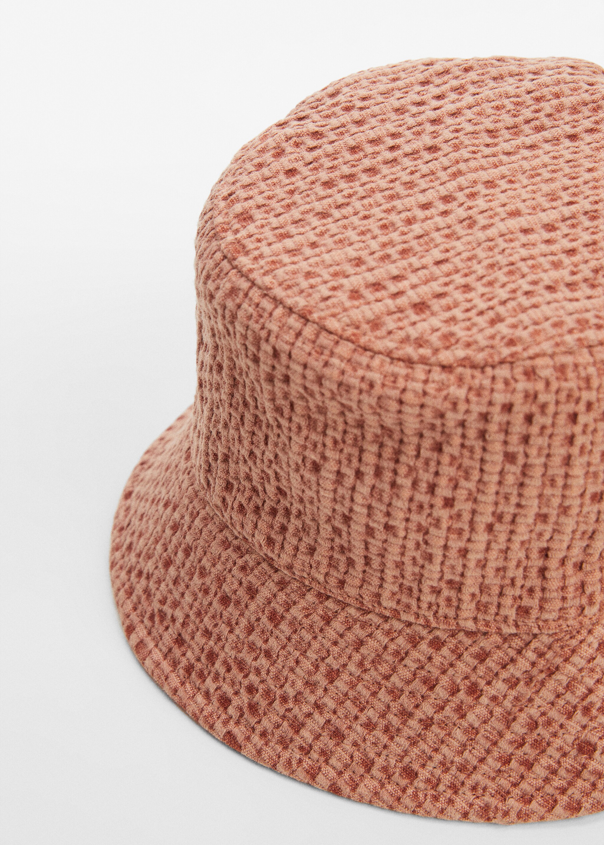 Texture bucket hat - Details of the article 1