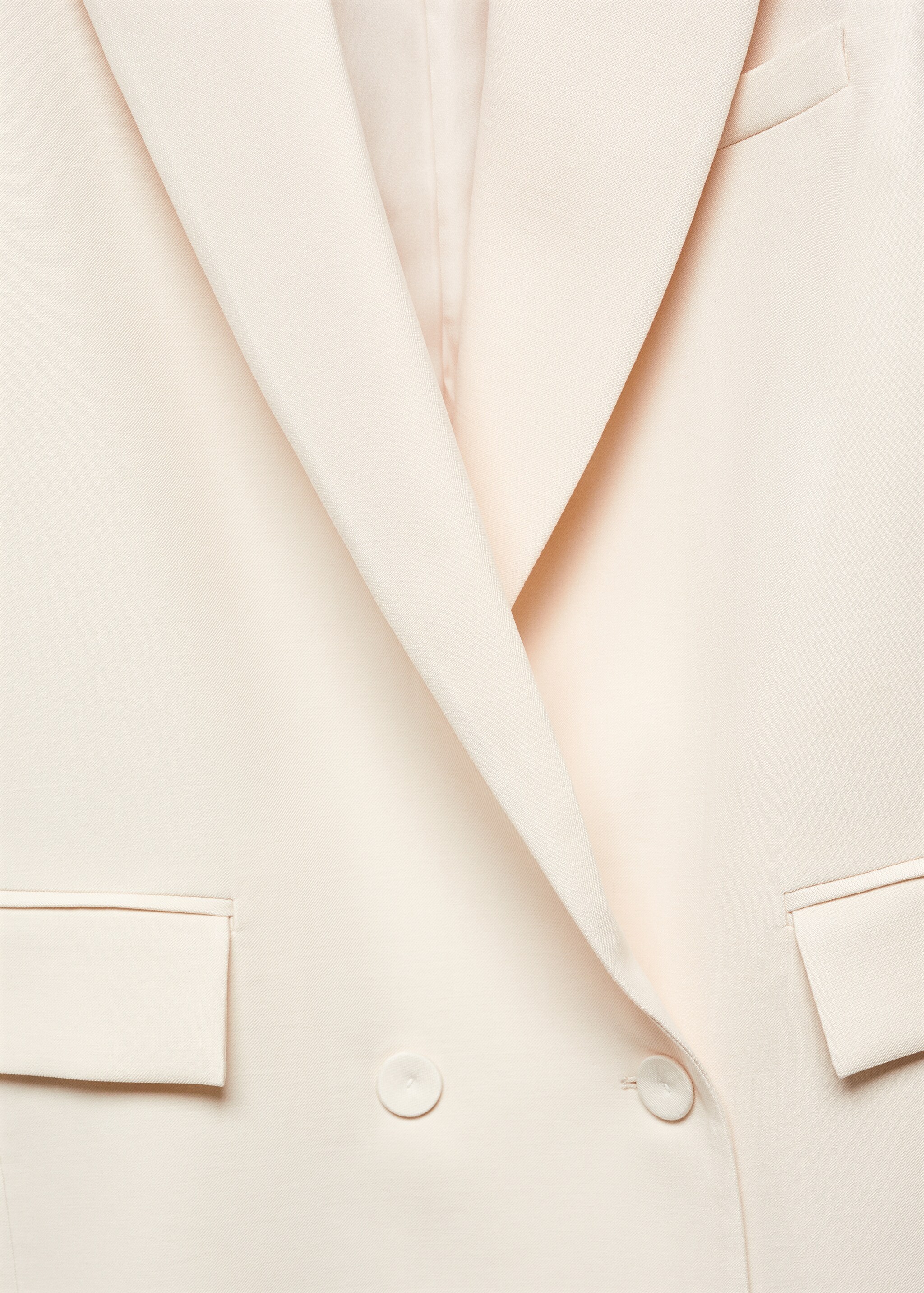 Двубортный костюмный пиджак - Деталь изделия 8