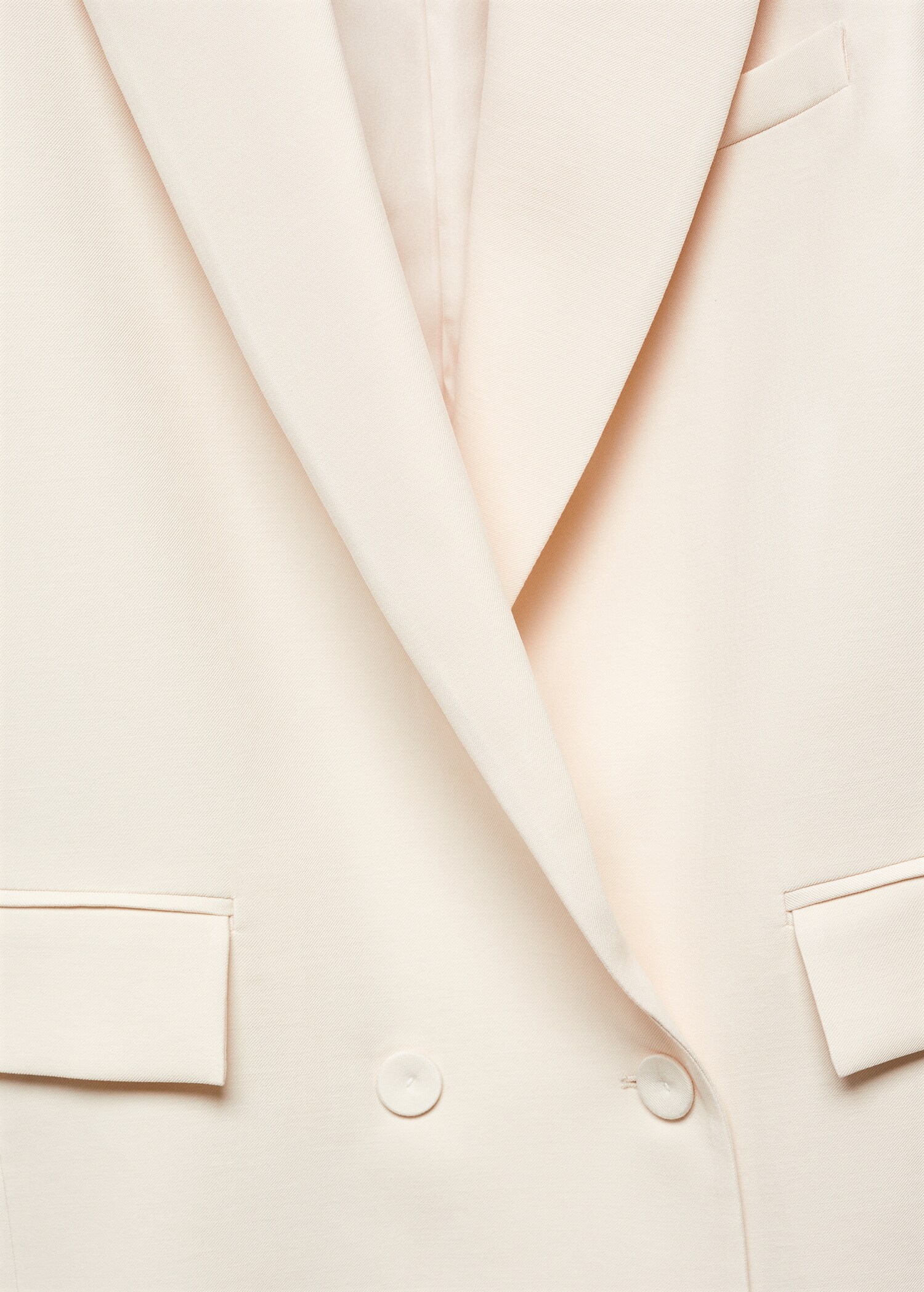 Double-breasted suit blazer - Details of the article 8