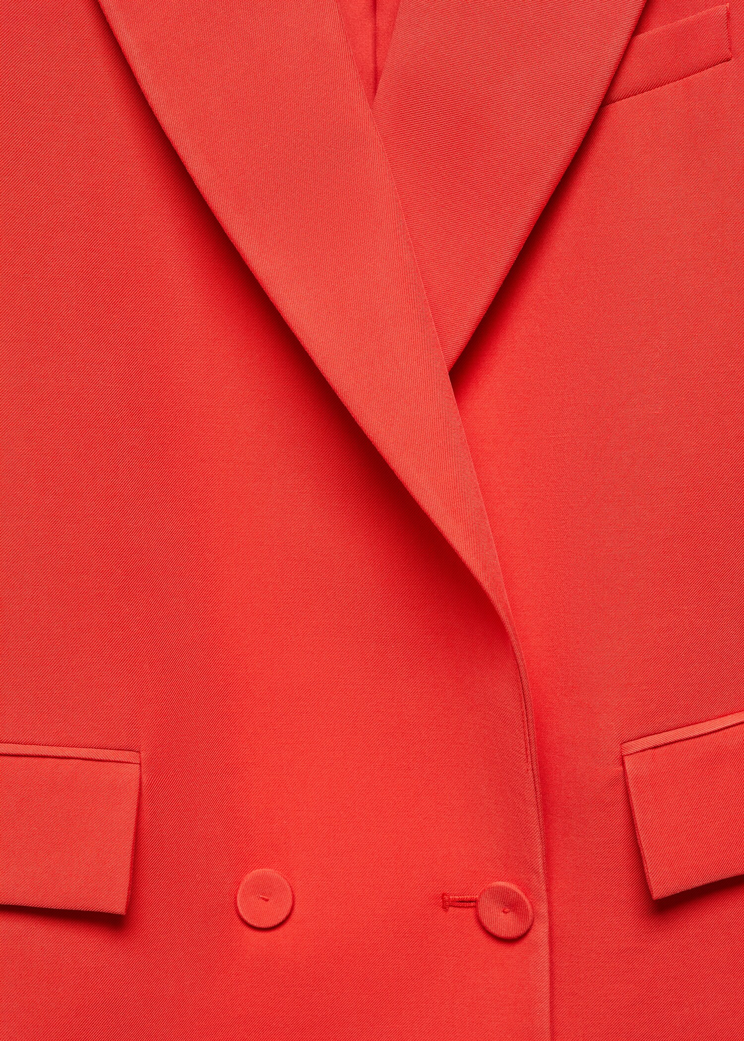 Double-breasted suit blazer - Details of the article 8