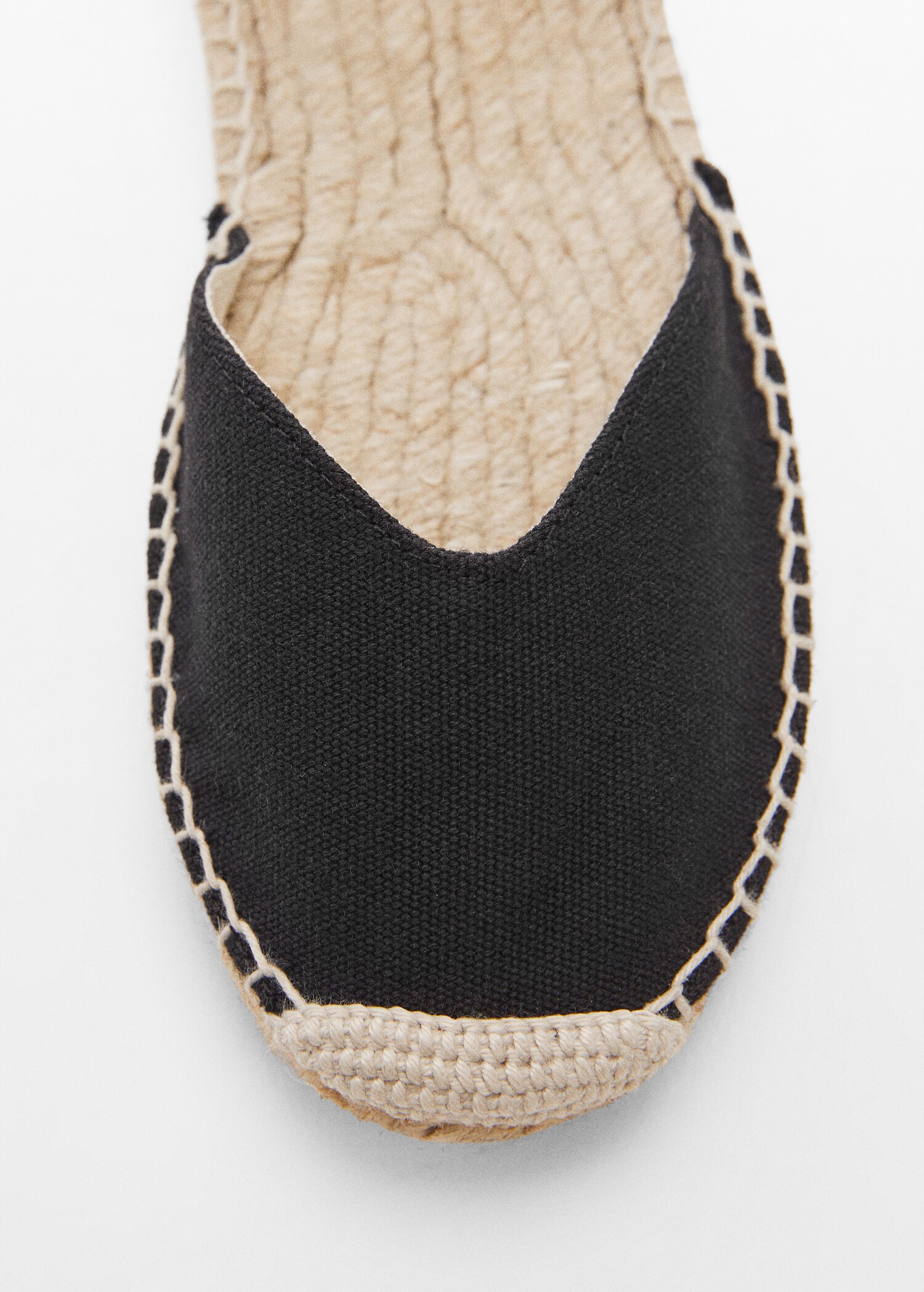 Espadrilles croûte de cuir - Détail de l'article 2