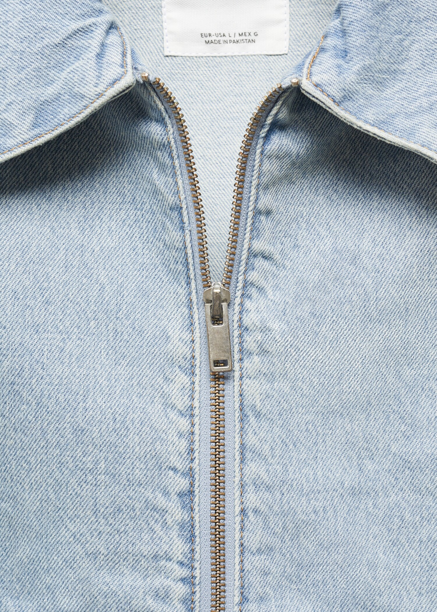 Jeans-Bomberjacke - Detail des Artikels 8