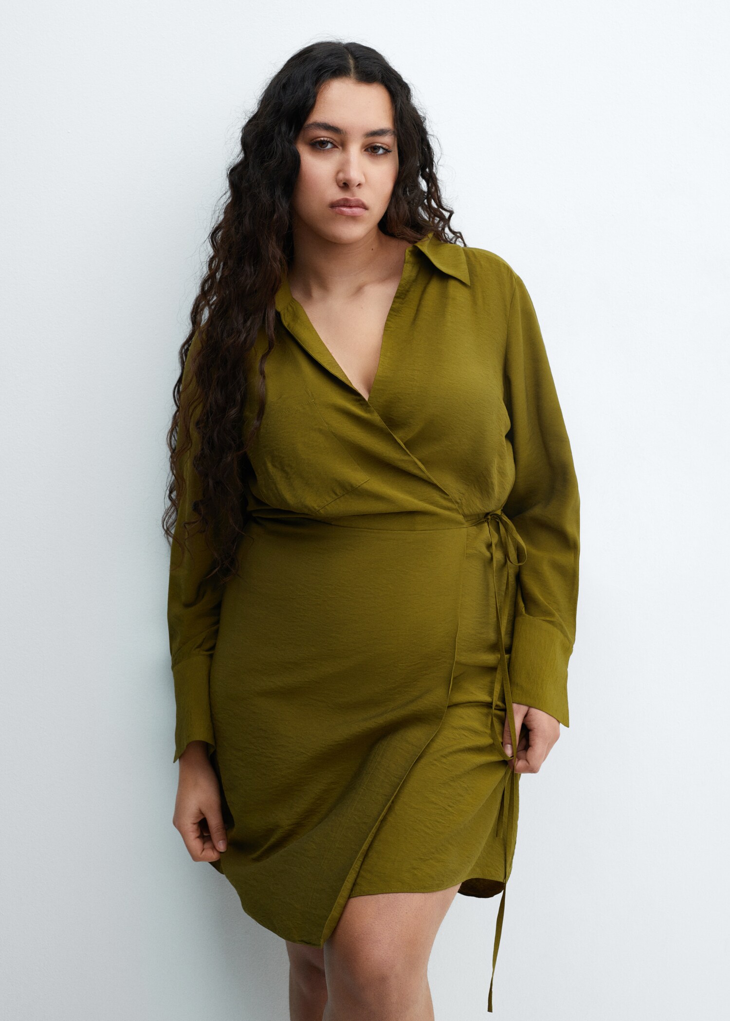 Robe cache-cœur nœud - Détail de l'article 5