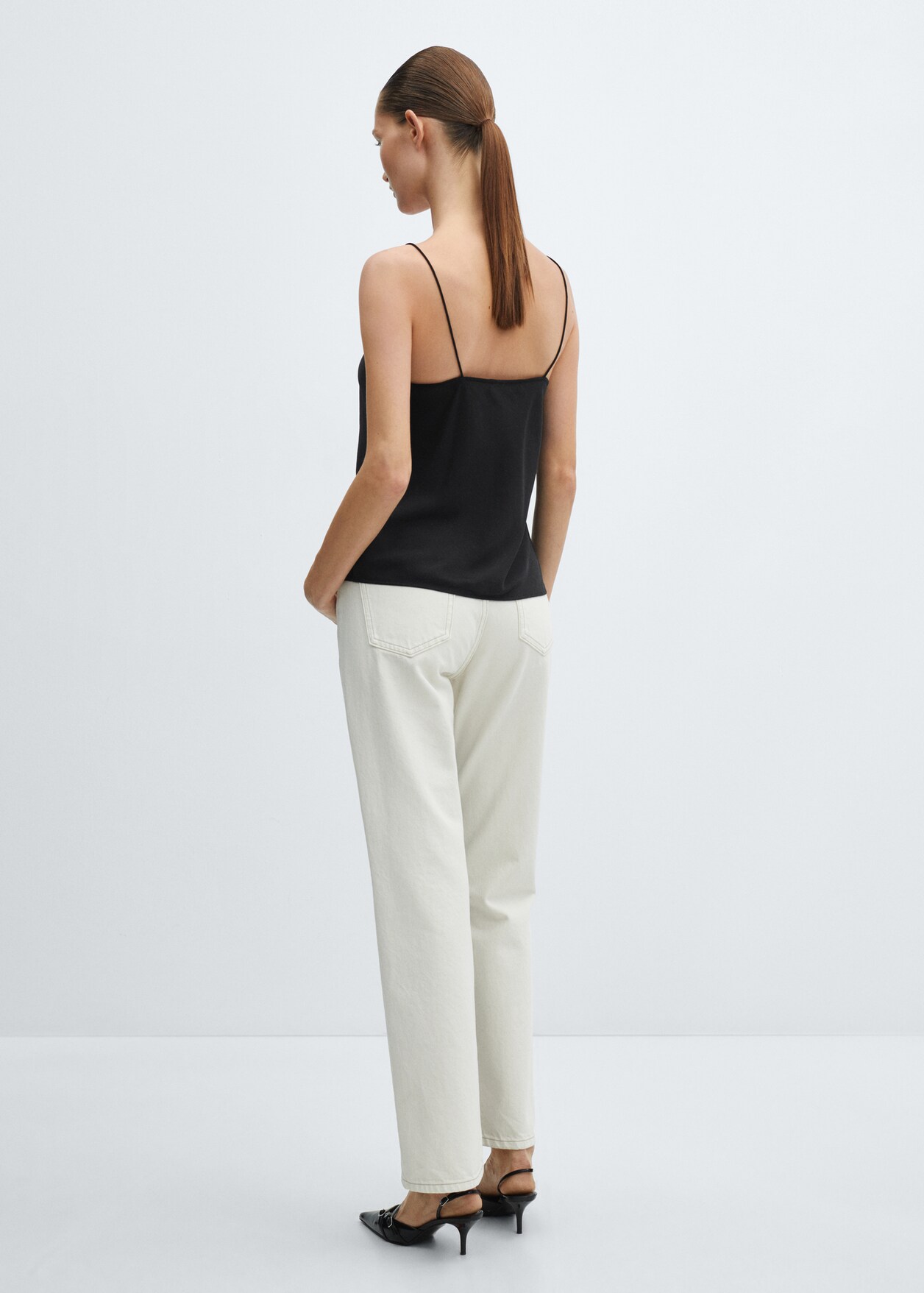 Elegant Pleated Lace Tops