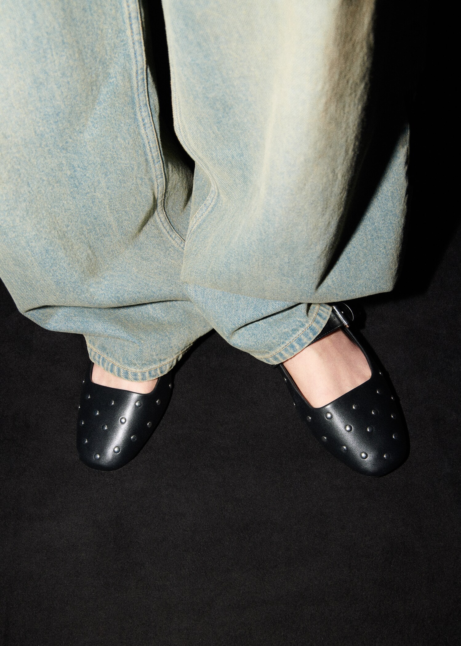 Studded ballerinas - Details of the article 7