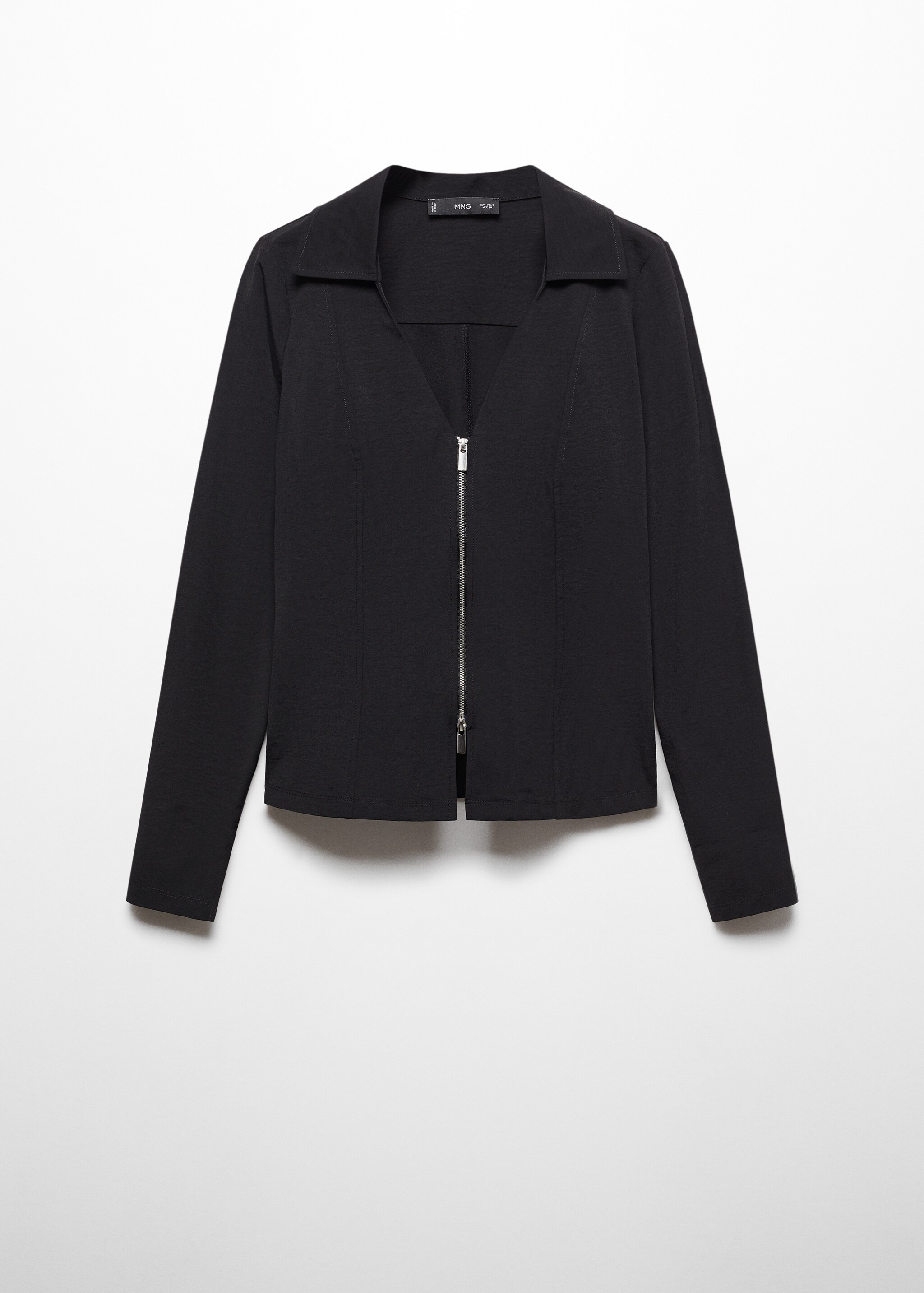 Zipper fitted jacket - Artigo sem modelo