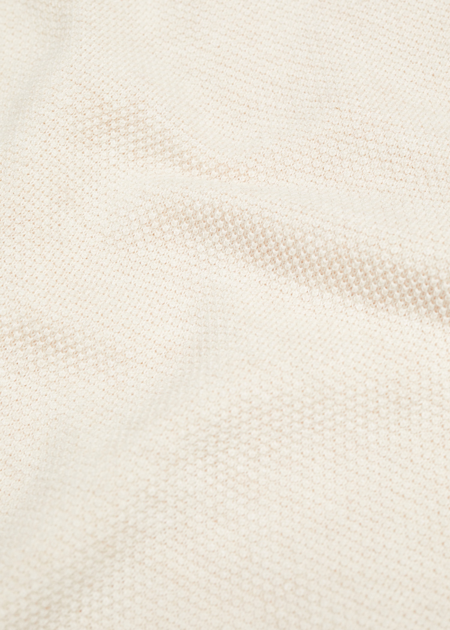 Knit cotton sweater - Детальніше про товар 8