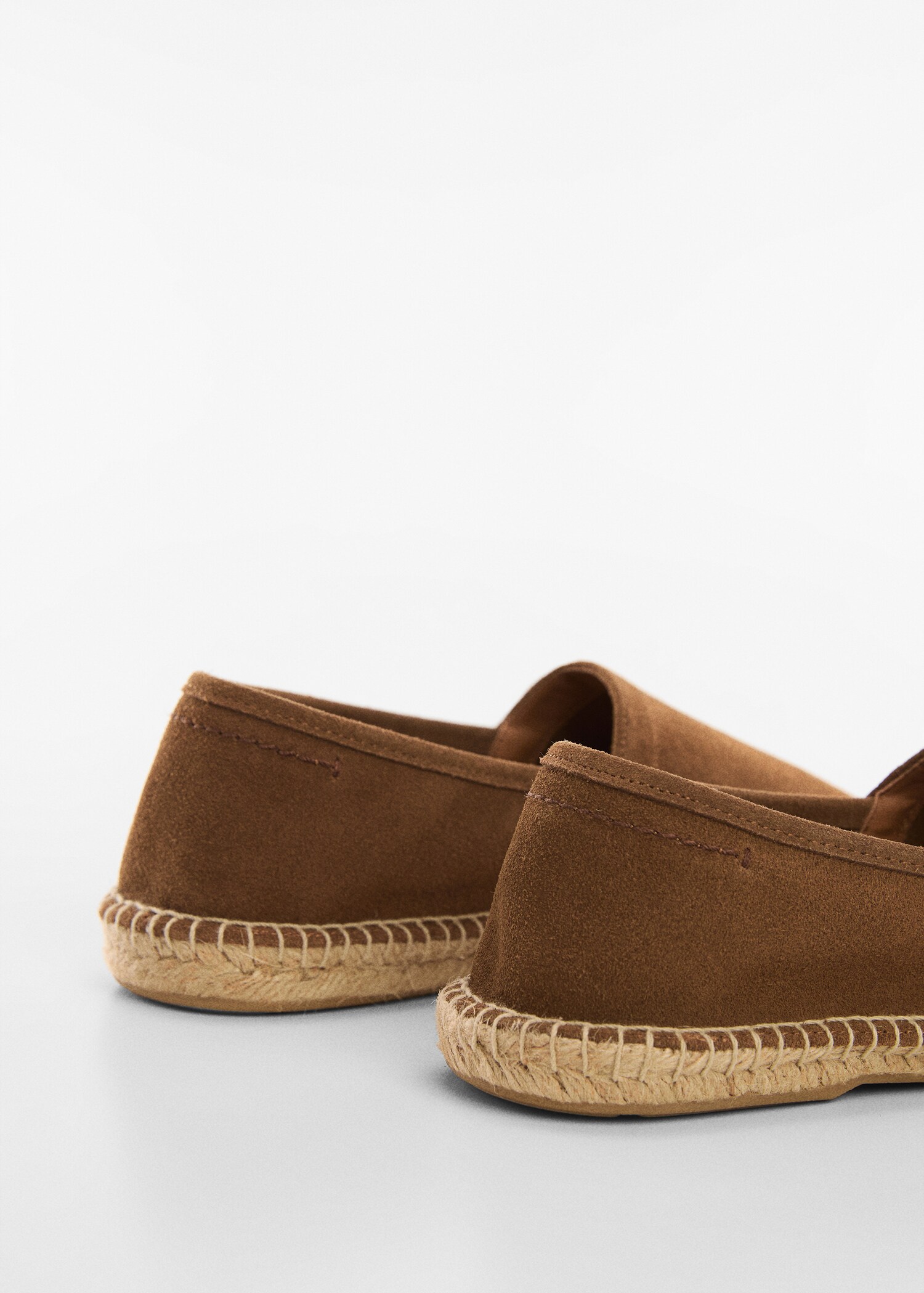 Espadrille aus Rauleder und Jute - Detail des Artikels 1