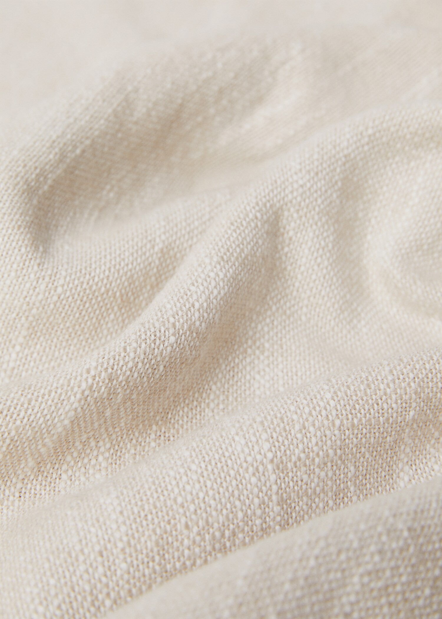 textured 100% cotton blanket - Details of the article 2