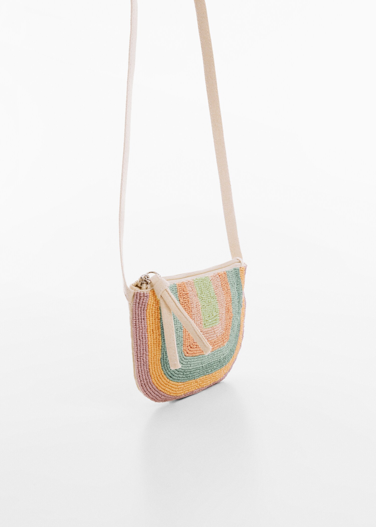 Sac arc-en-ciel perles - Plan moyen