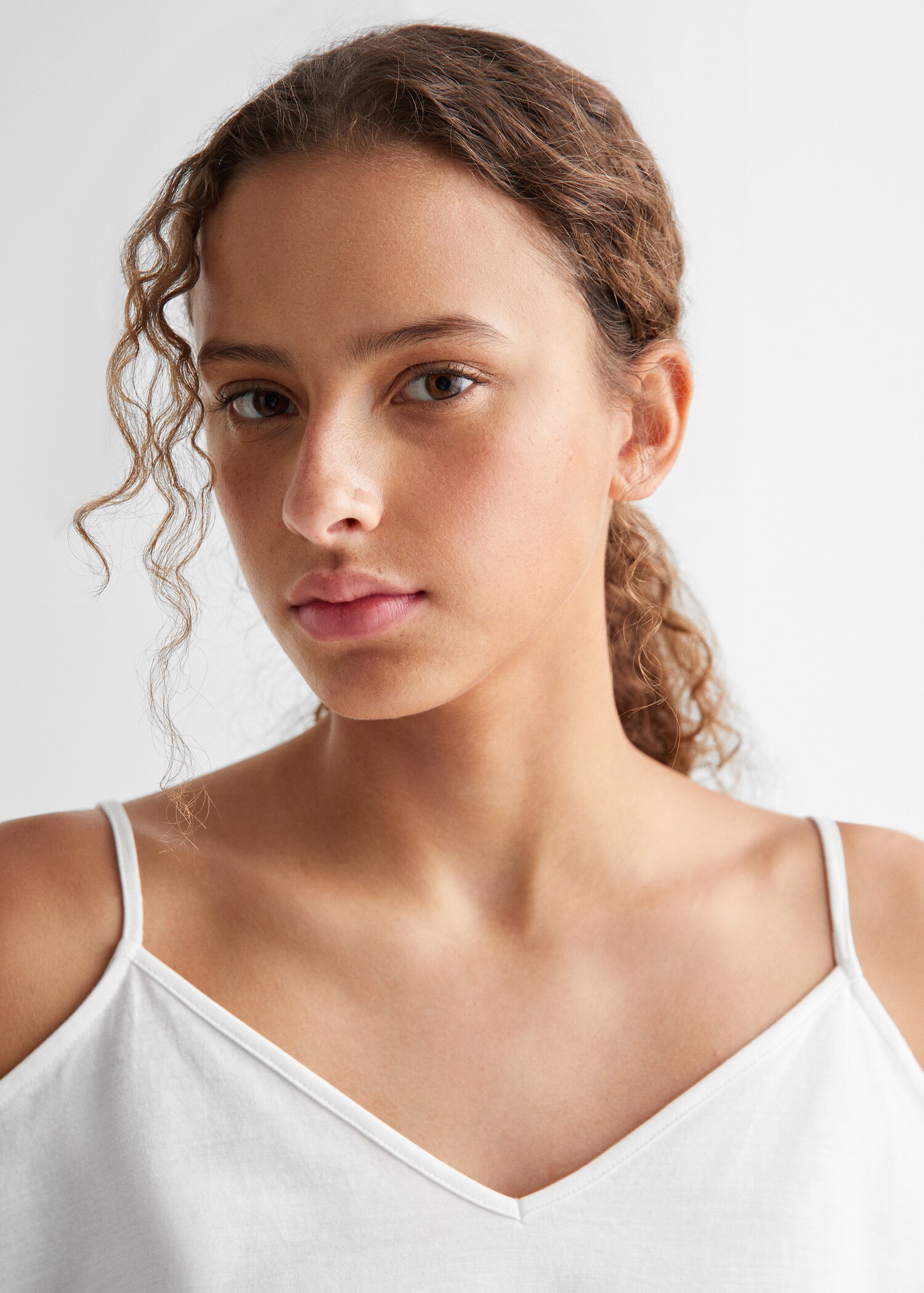 Off shoulders T-shirt - Детальніше про товар 1