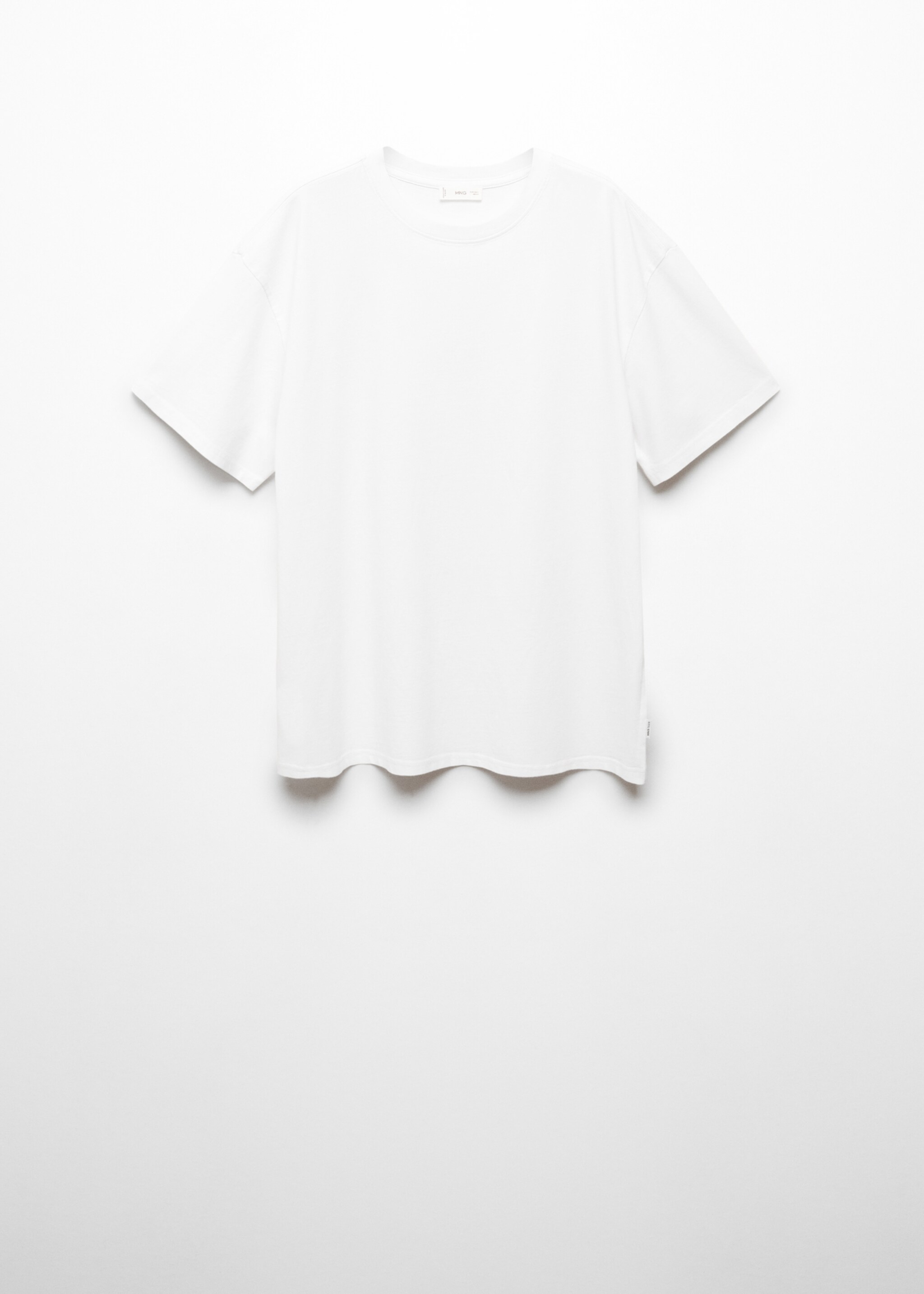 Essential cotton-blend T-shirt - Article without model