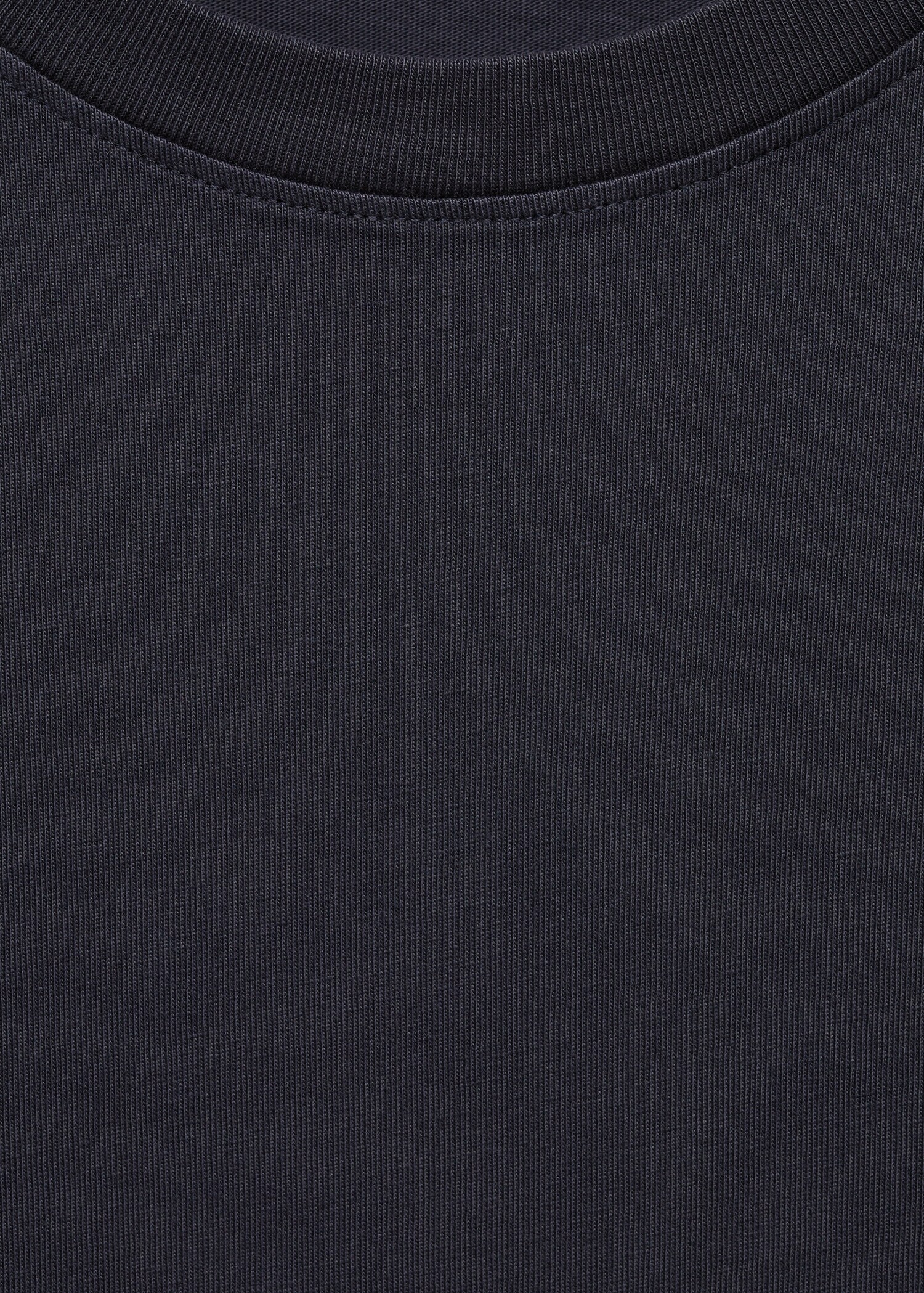 Essential cotton-blend T-shirt - Details of the article 8