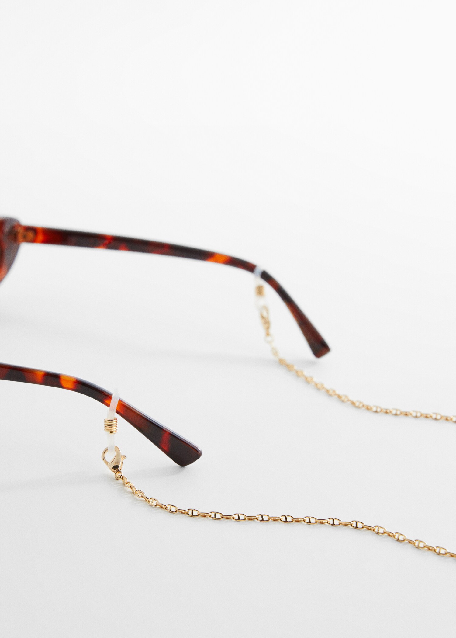 Cadena eslabones gafas - Plano medio