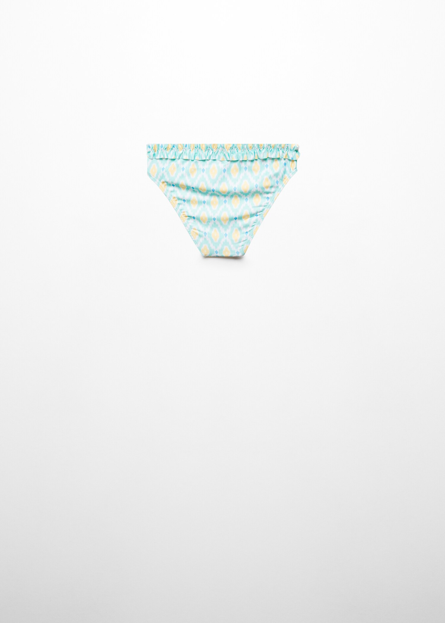 Chilot bikini imprimat - Spatele articolului