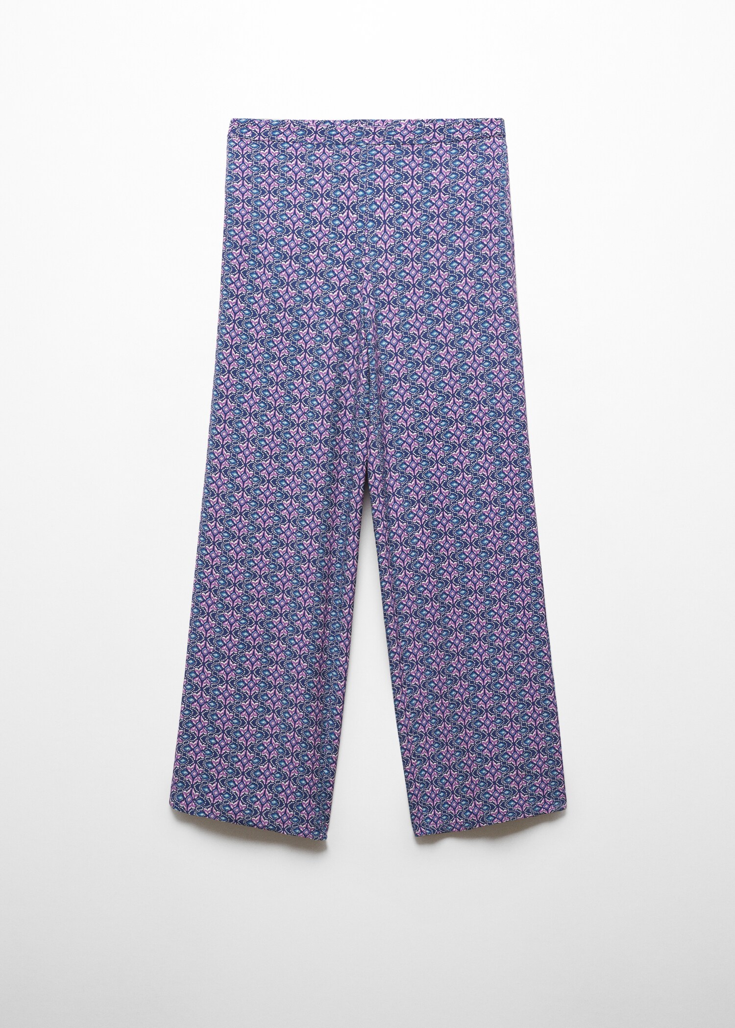 Pantalón recto estampado - Artículo sin modelo