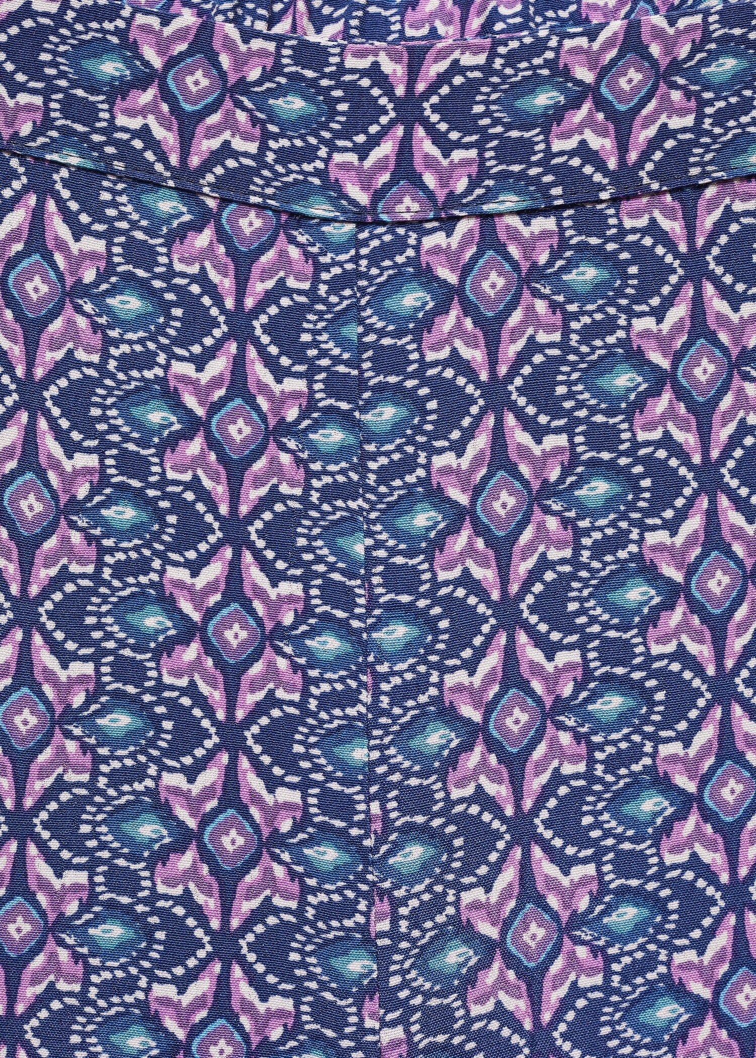 Pantalón recto estampado - Detalle del artículo 8