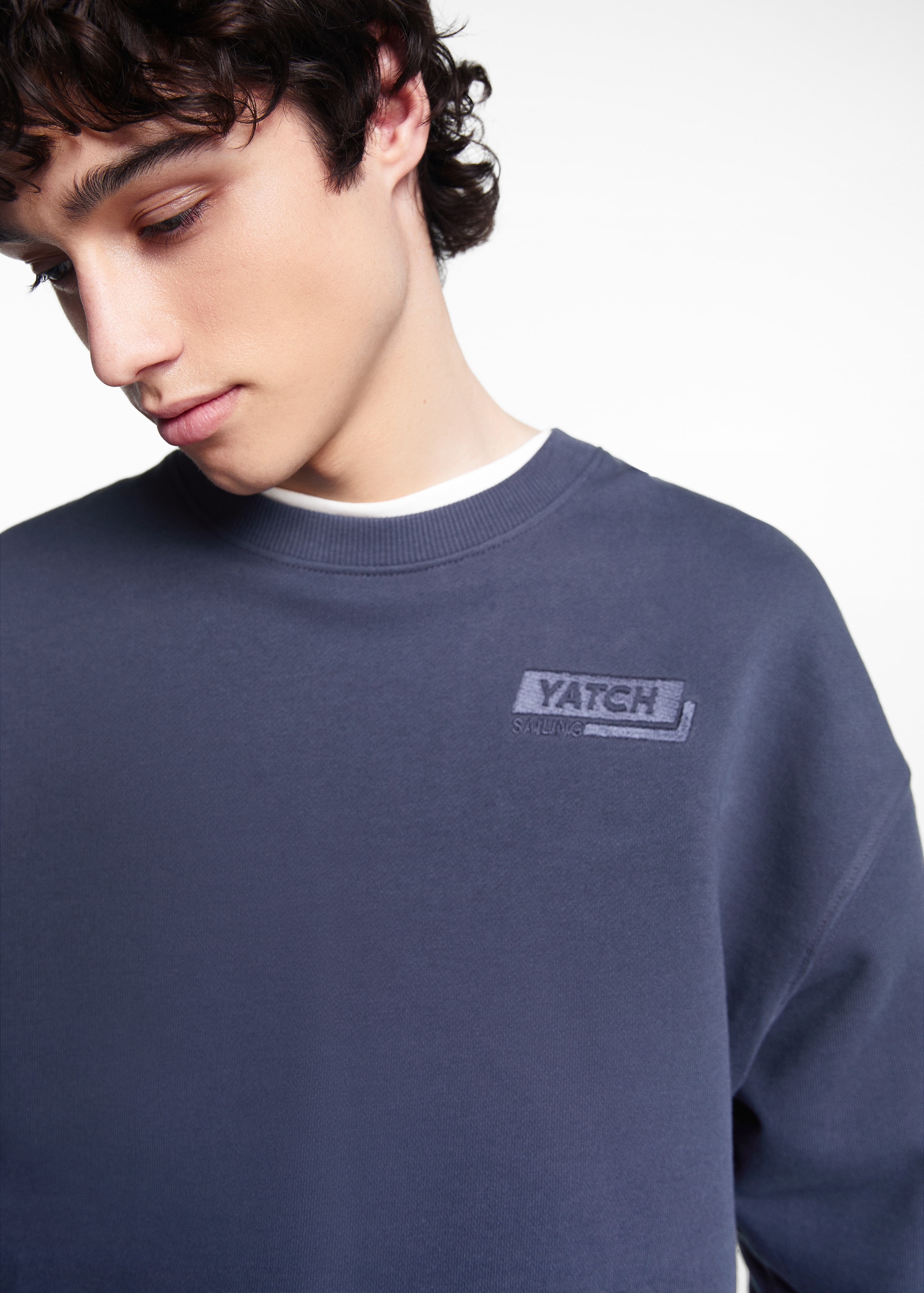 Back printed sweatshirt - Details of the article 1