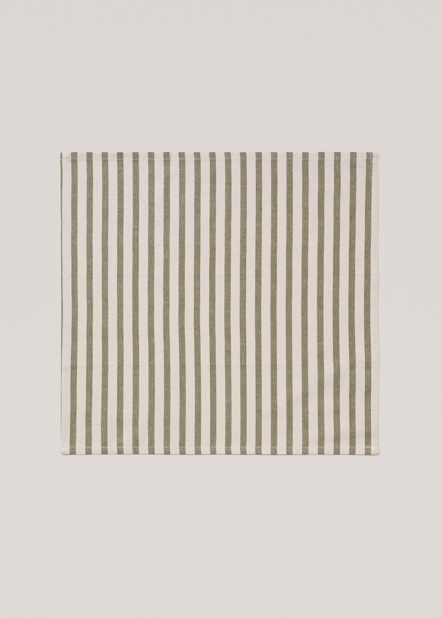 100% cotton striped napkin - Article without model