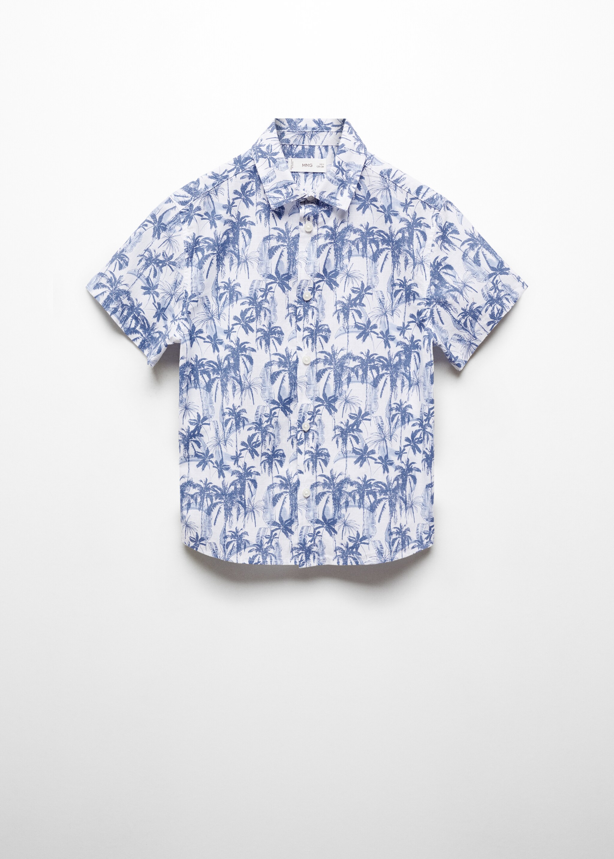 Palm print shirt - Article without model