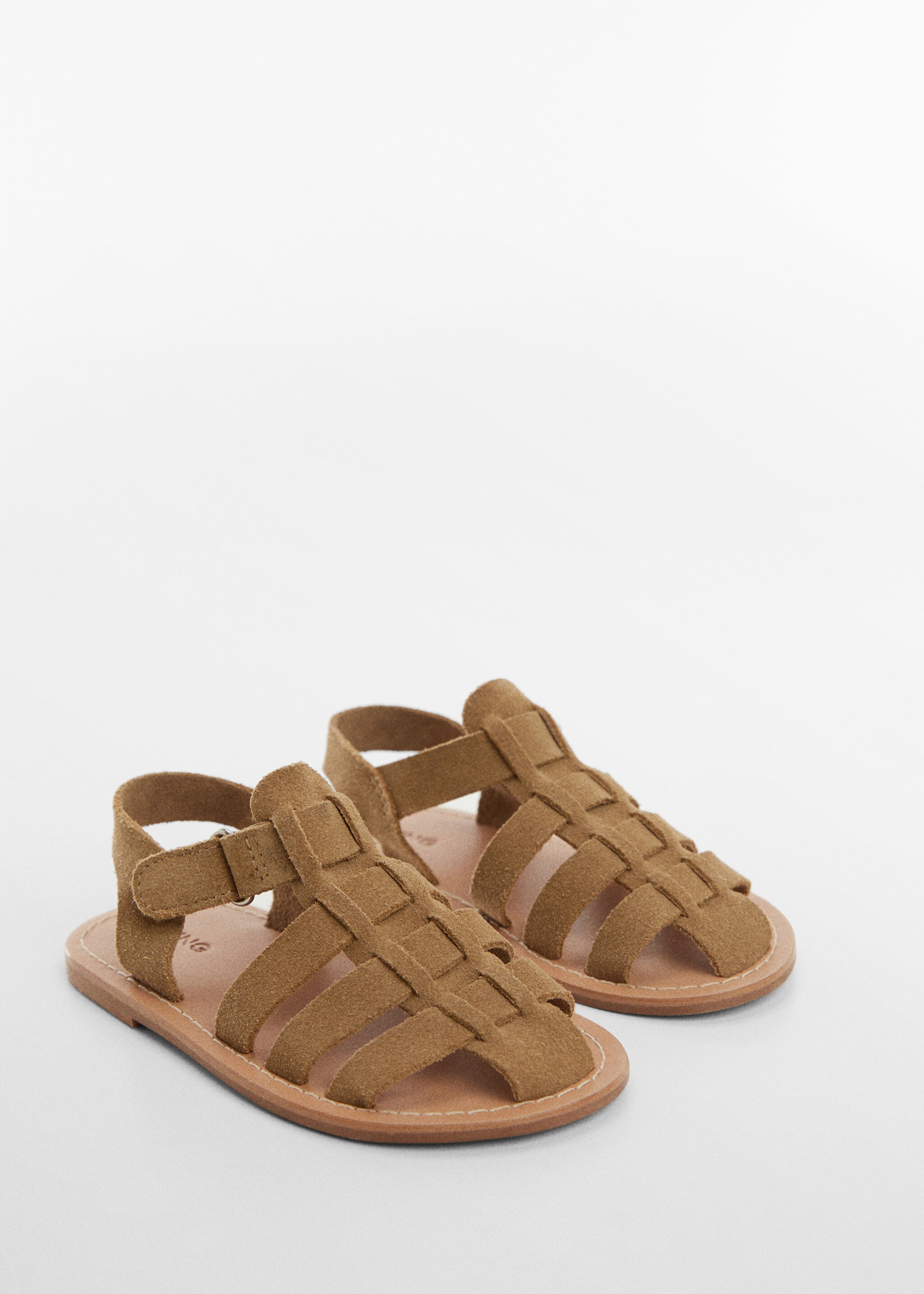 Fisherman sandal - Medium plane