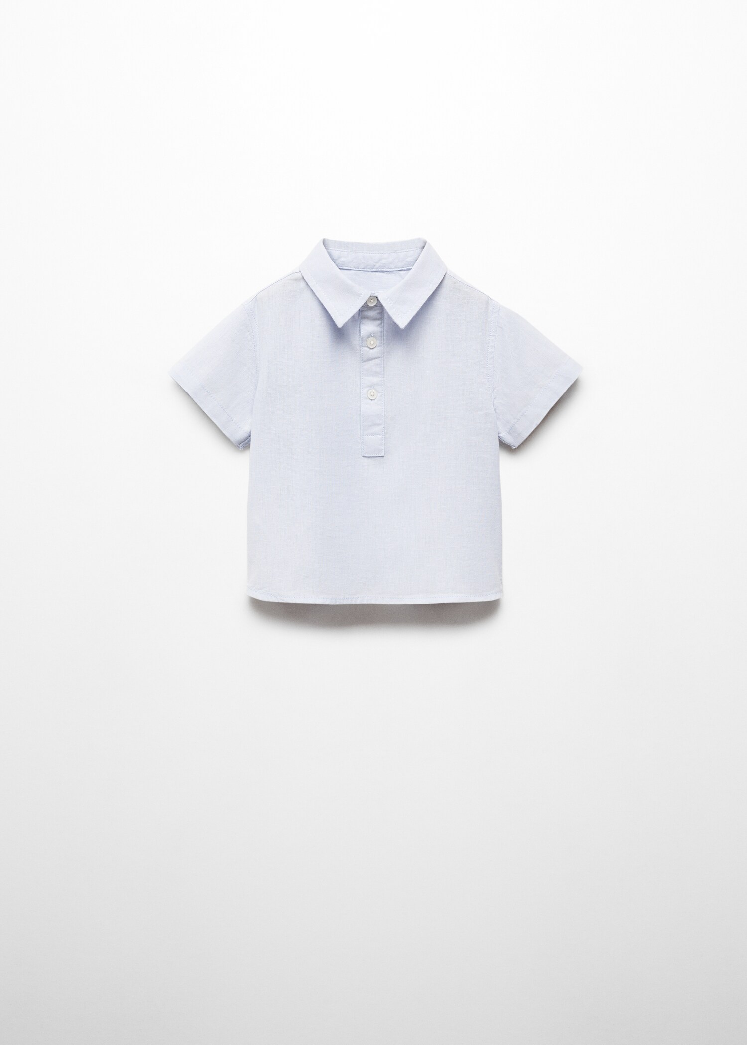 Camisa polo lino - Artículo sin modelo