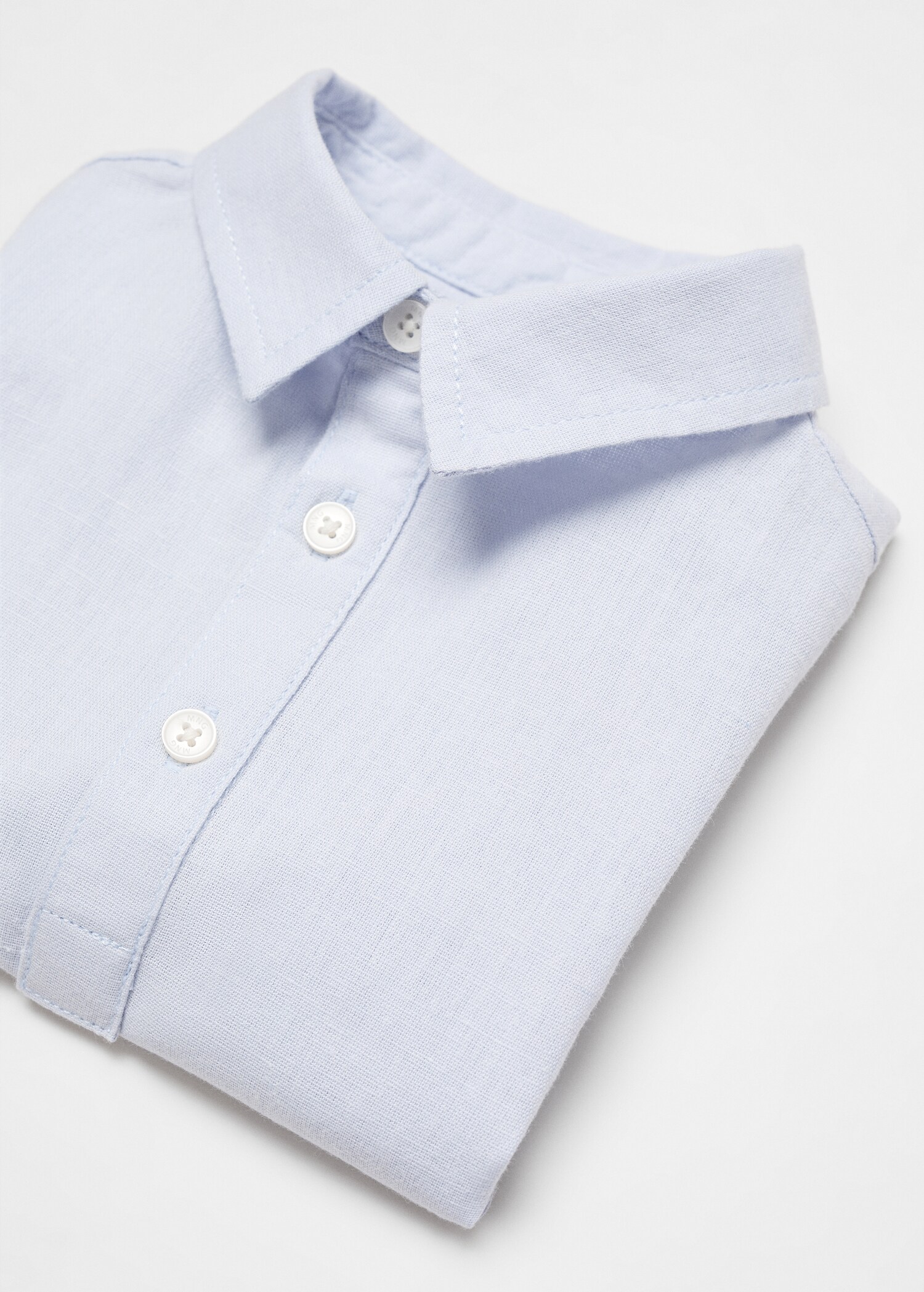 Camisa polo lino - Detalle del artículo 0