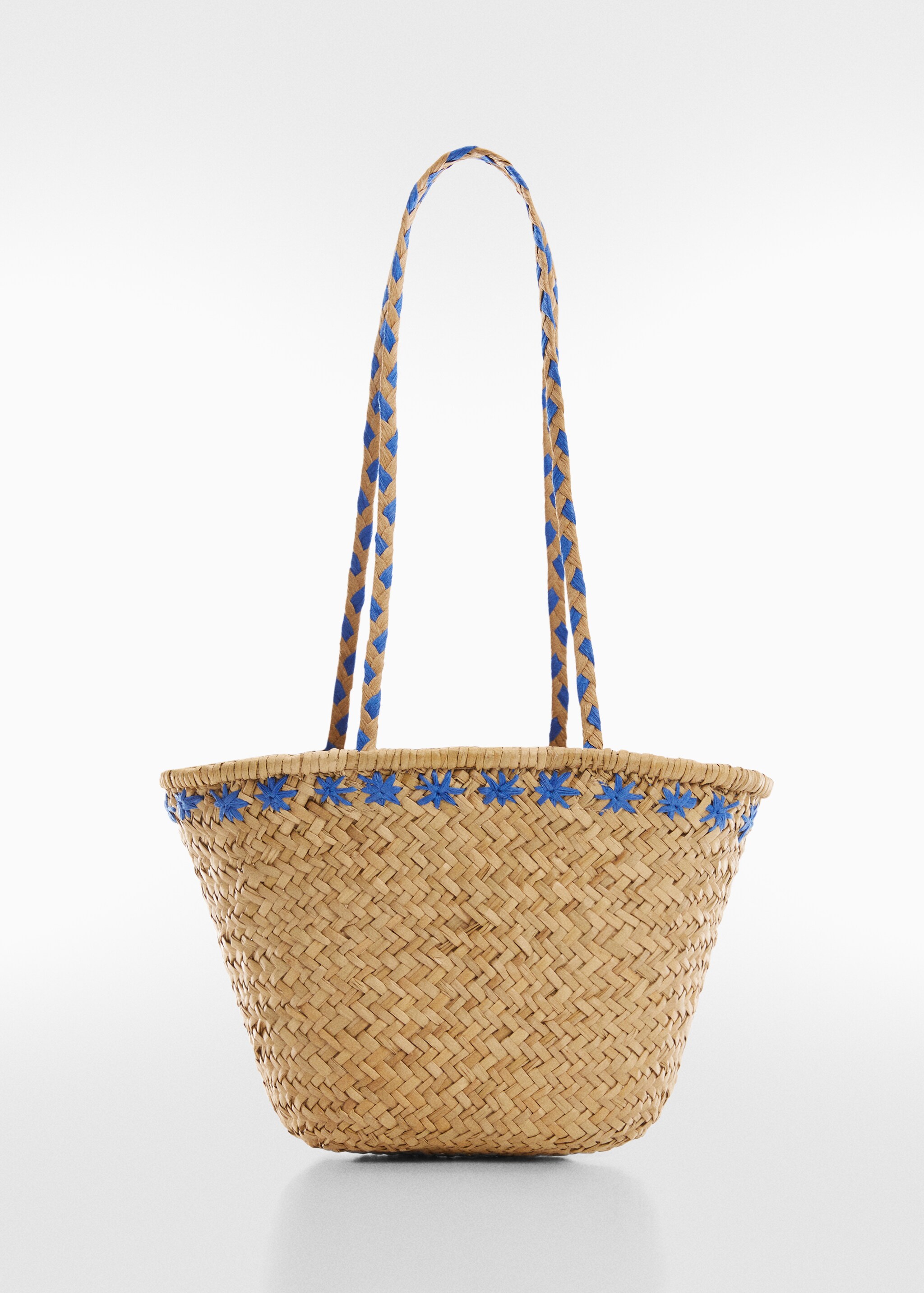 Double strap basket bag - Article without model