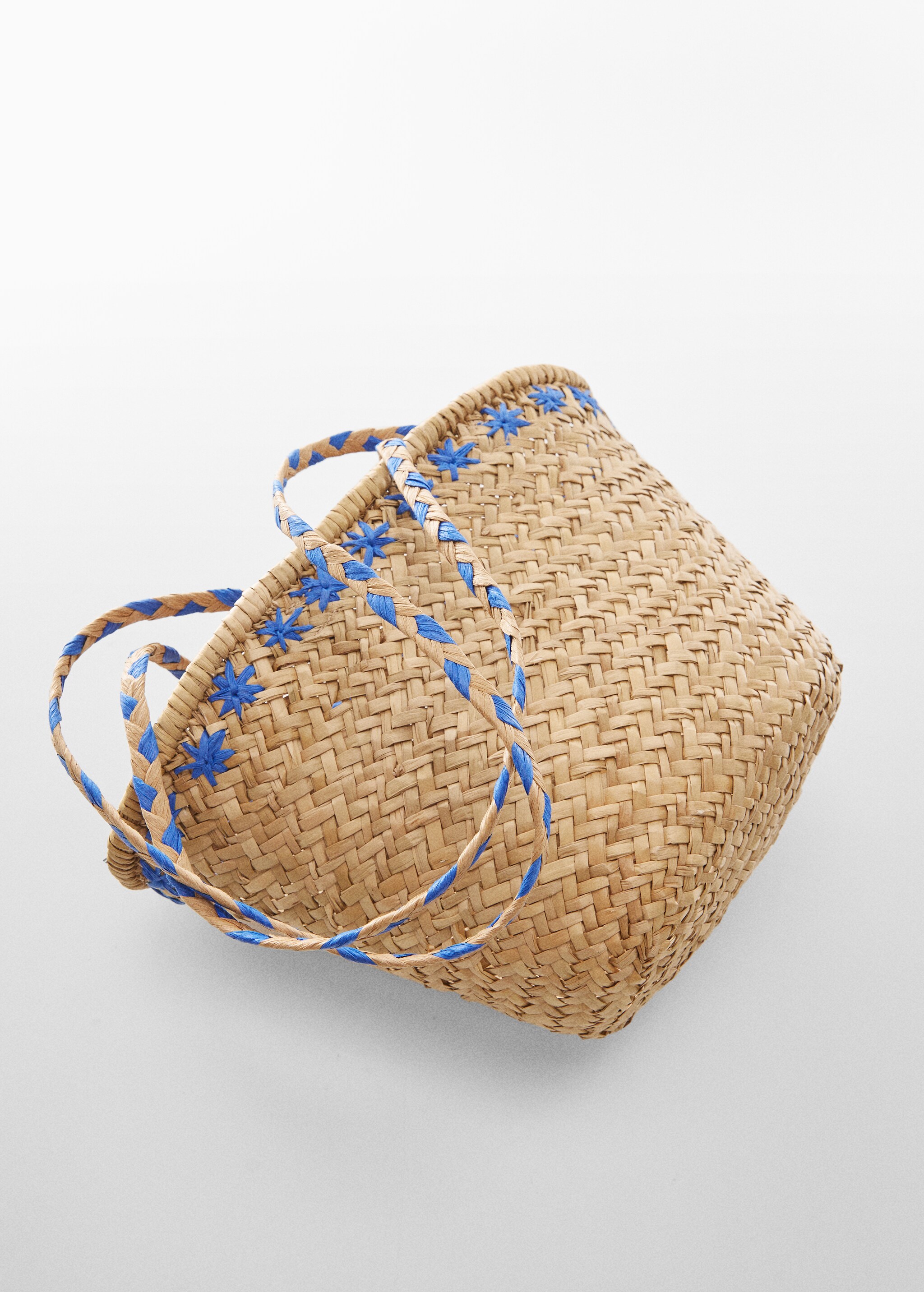 Double strap basket bag - Details of the article 2